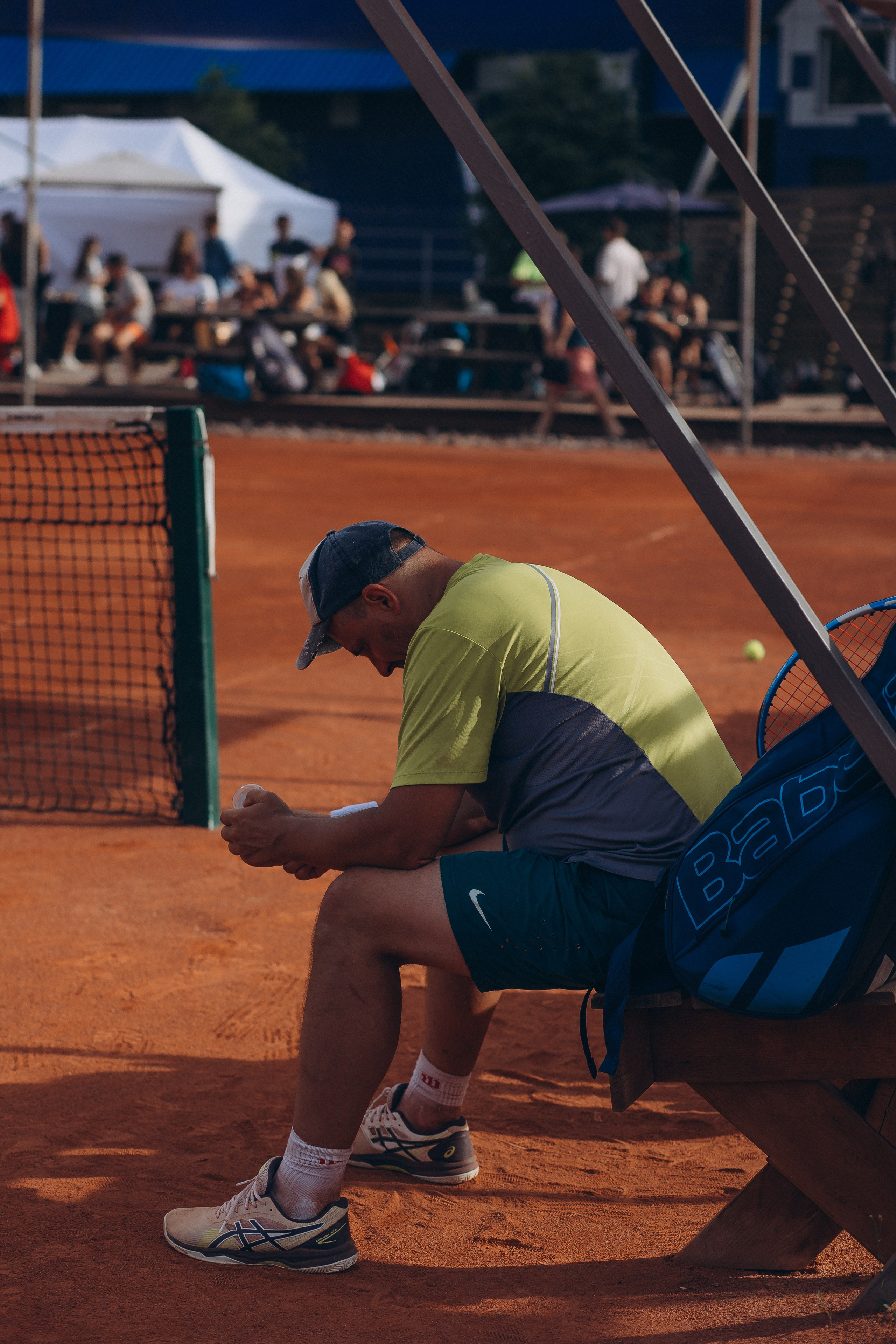 «IRON CUP» Турнир Новосибирского завода резки металла по большому теннису 2024. Фотограф Алина Ионычева в Новосибирске