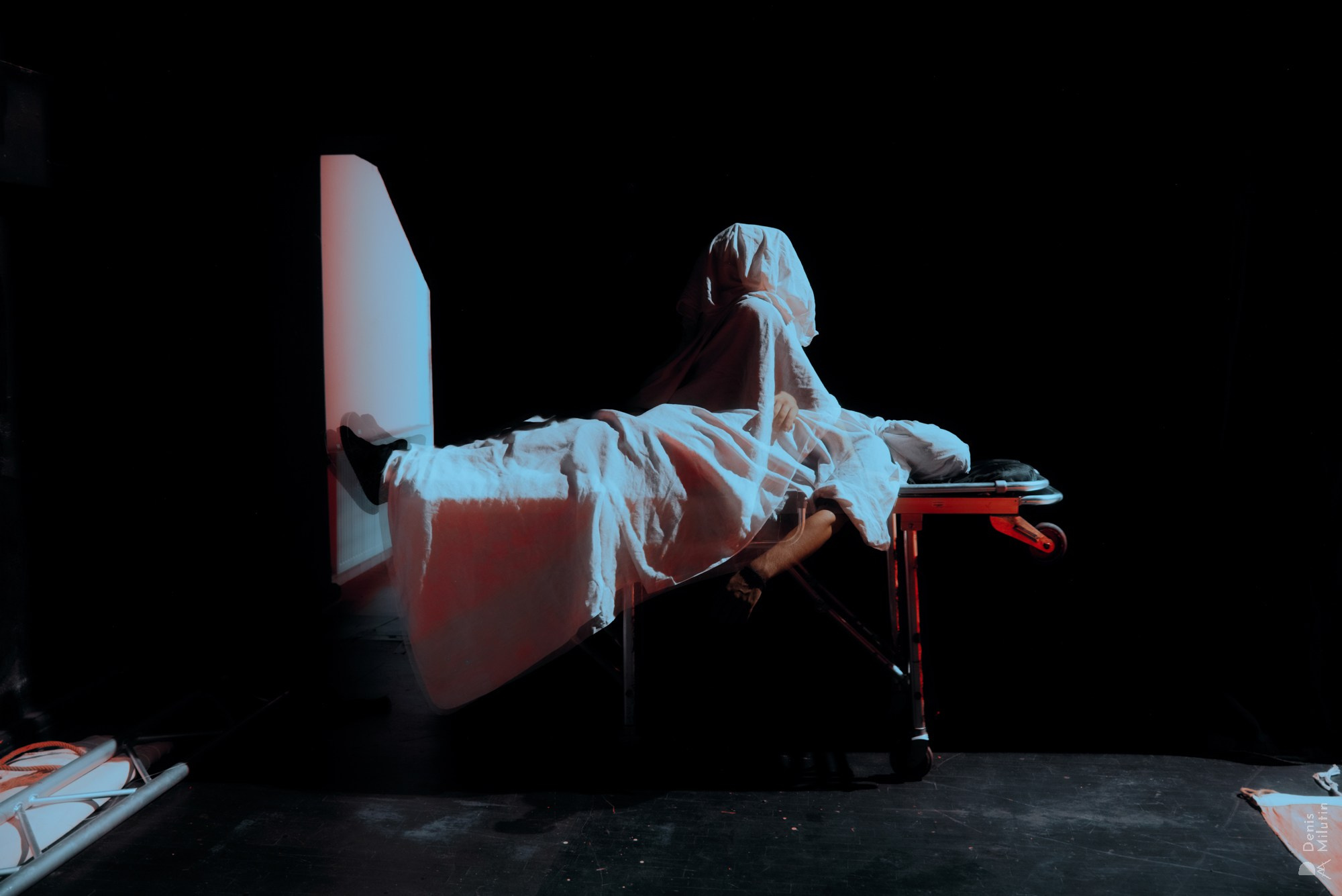 Театр Сенаки. Портретный фотограф Денис Милютин