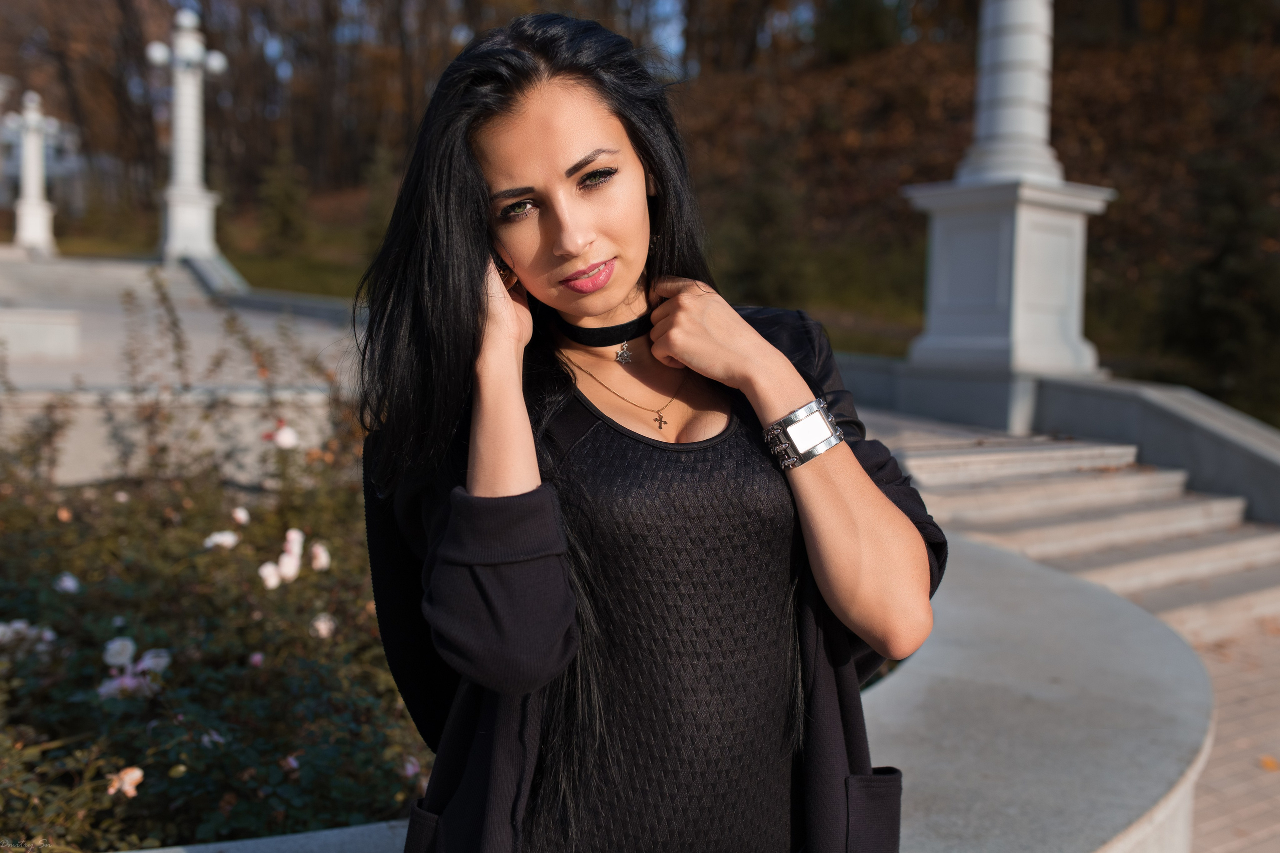 Прогулка в парке с Викторией для «себя»