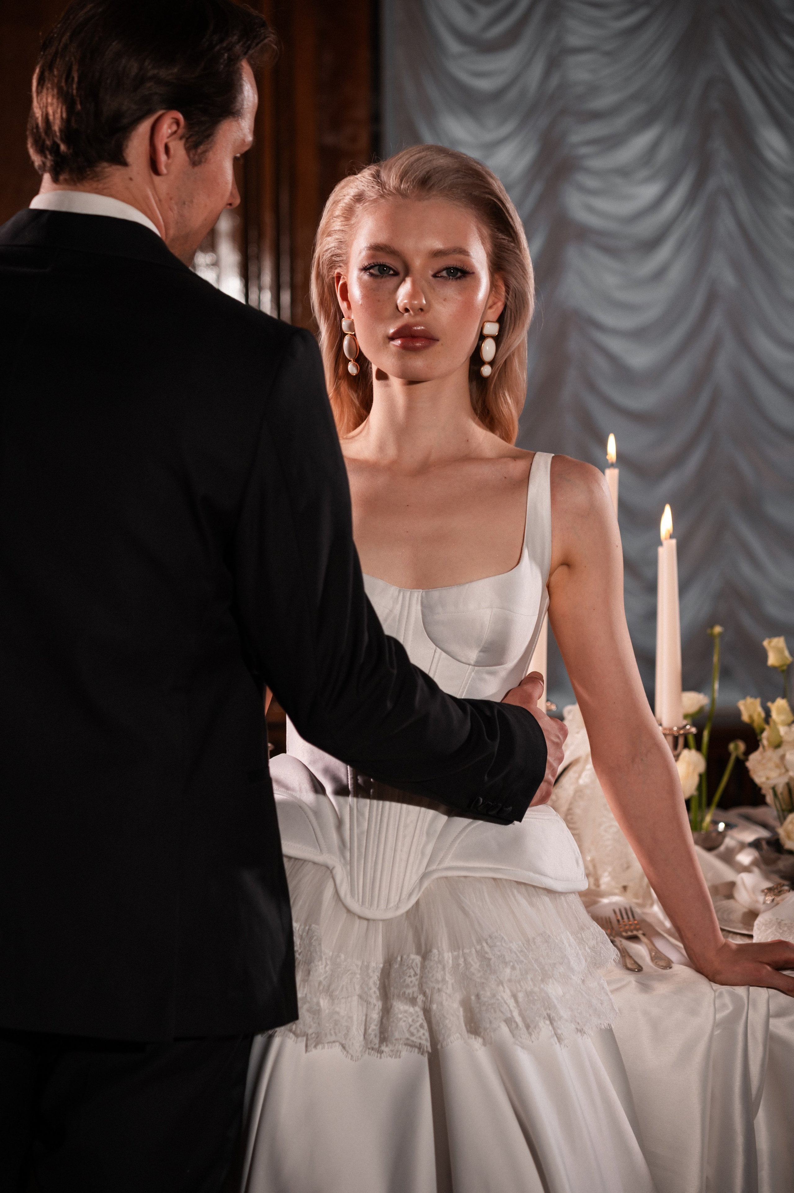 Шёпот при свечах. Свадебный фотограф Дарья Жакова