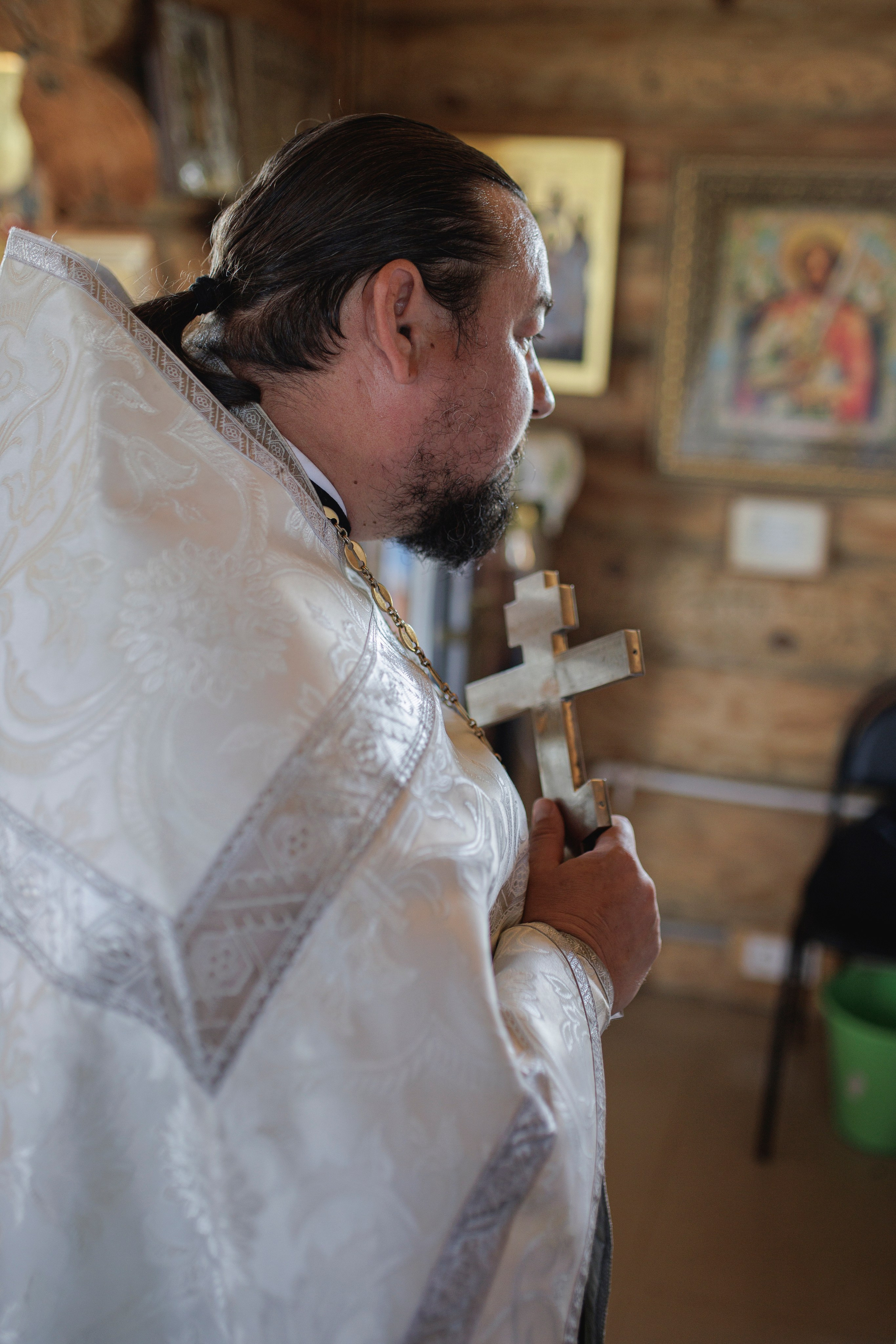 Таинство Крещения. Семейный и детский фотограф в Рязани Васюгова Мария