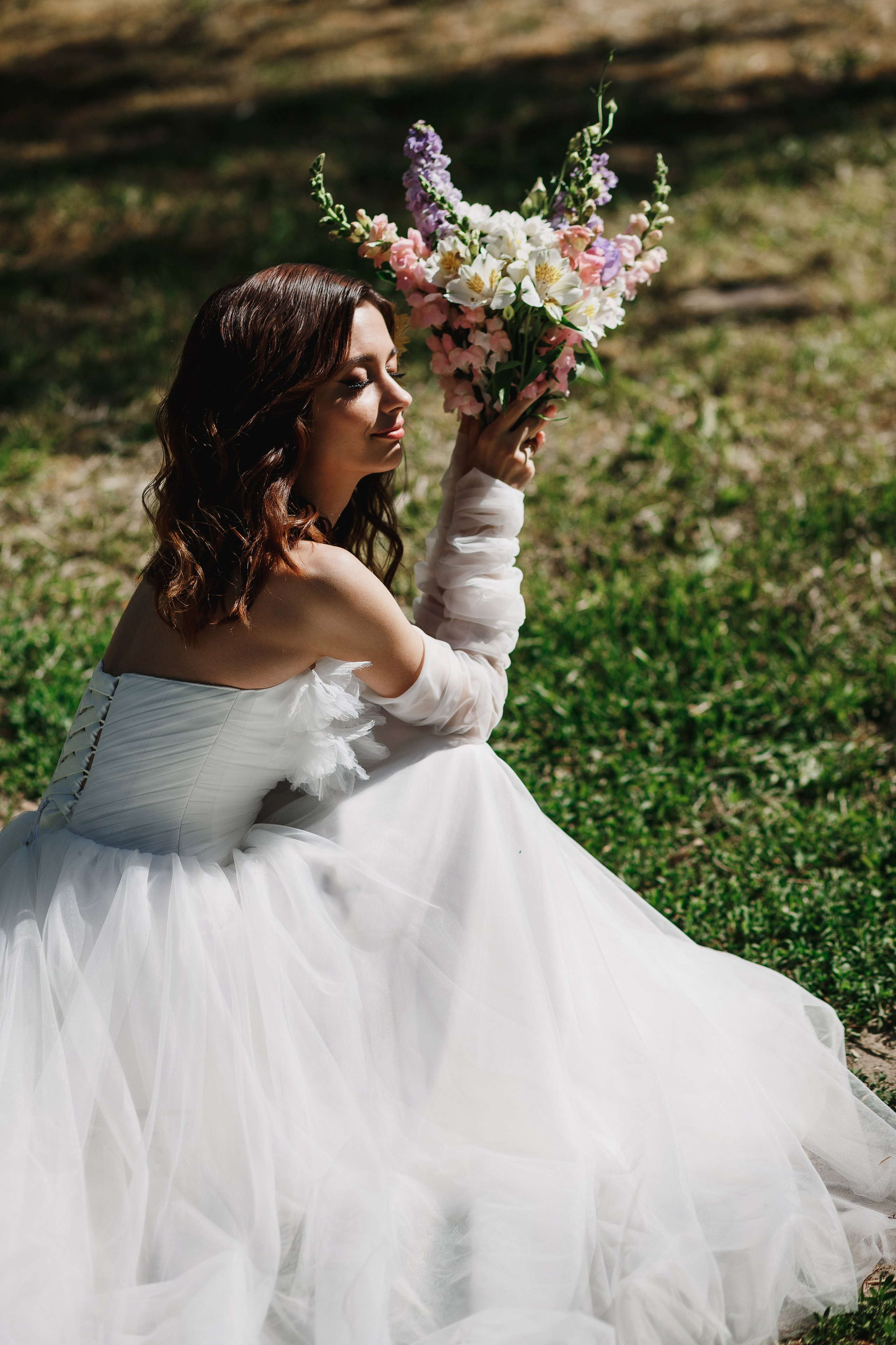 Свадебная фотосессия Михаила и Валерии на Чеховской набережной. Свадебный и семейный фотограф в Таганроге Бакарюк Антон
