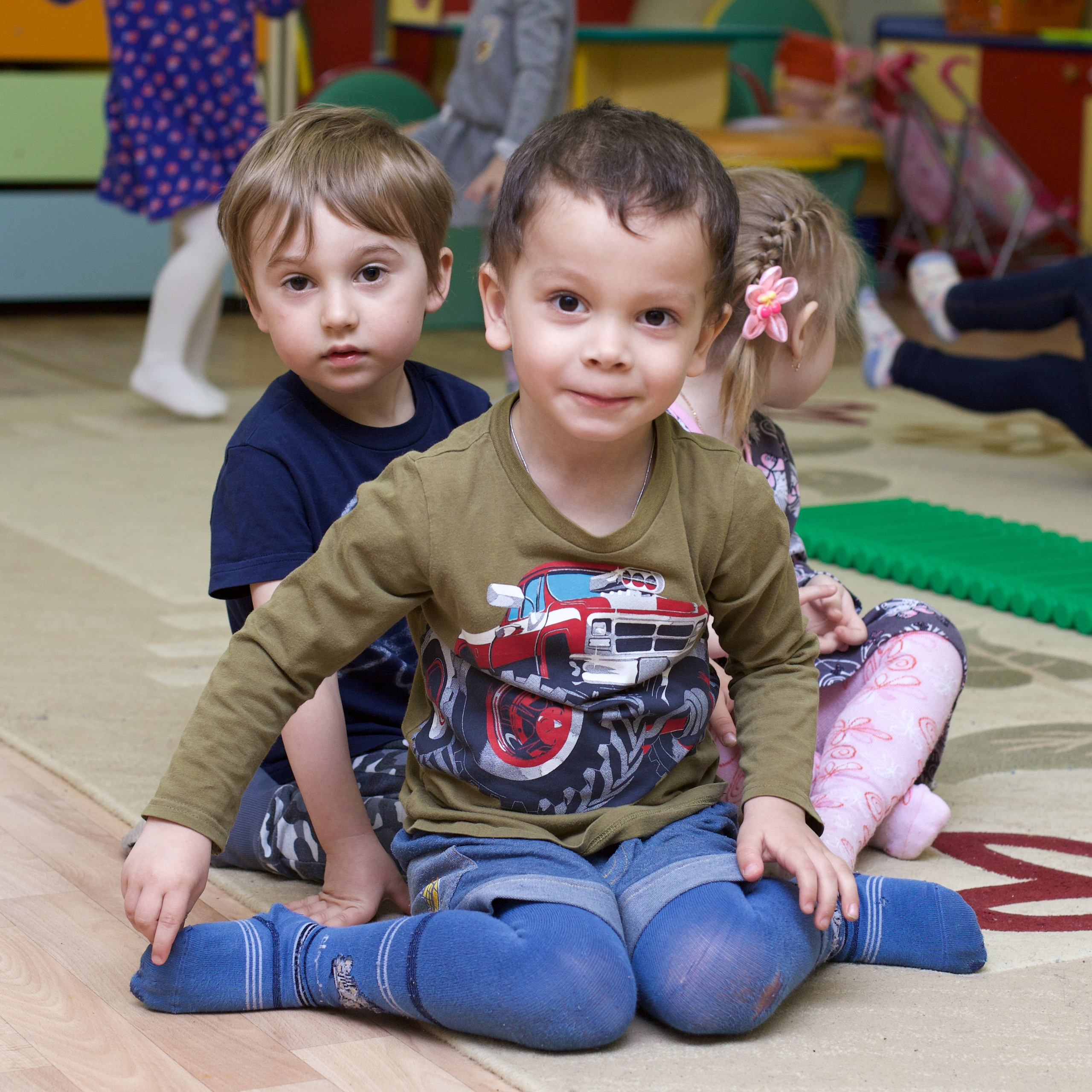 Жизнь в садике. Школьные выпускные альбомы в Москве Марина Николаева