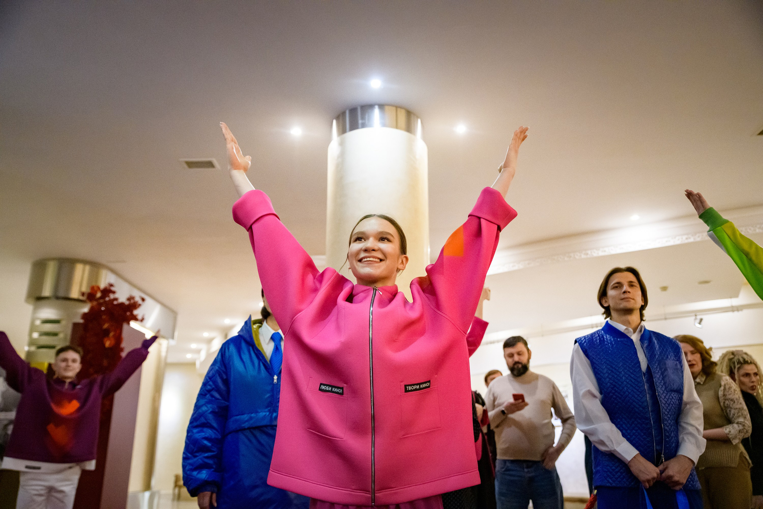 XXIII Международный фестиваль кинематографических дебютов «Дух огня». Фотограф в Ханты-Мансийске Евгений Жуланов