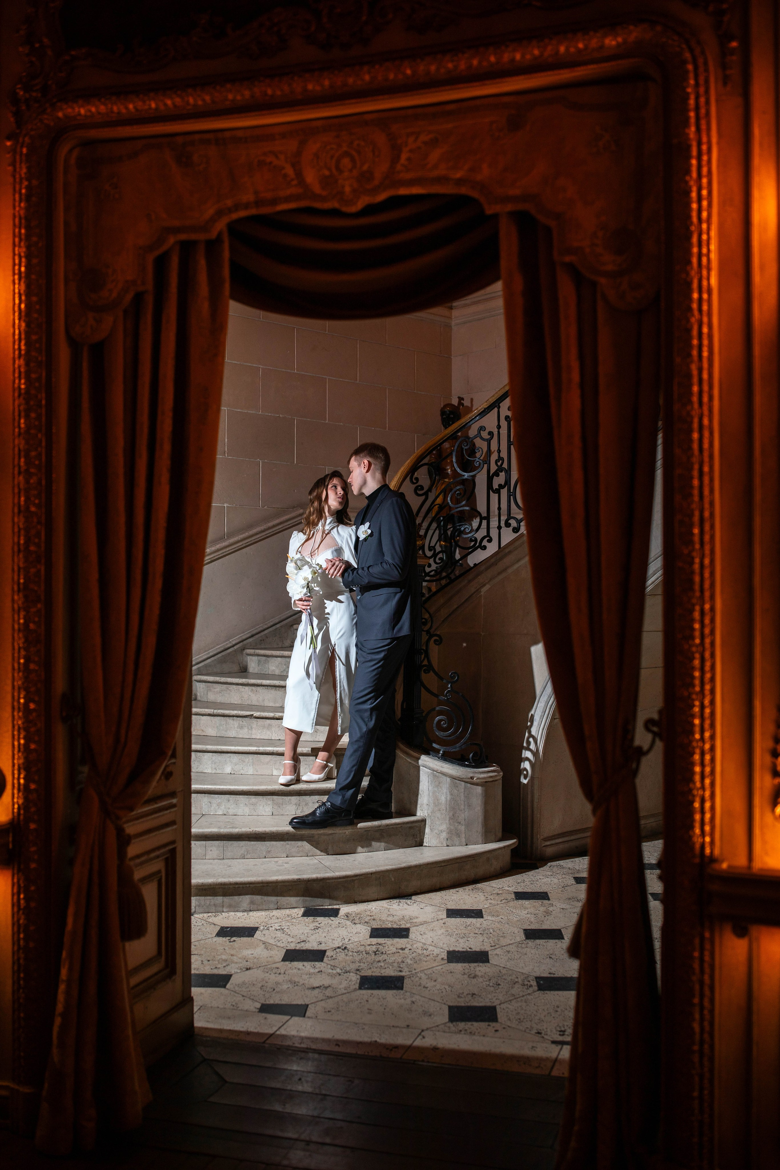 Ксения и Иван. Профессиональный фотограф