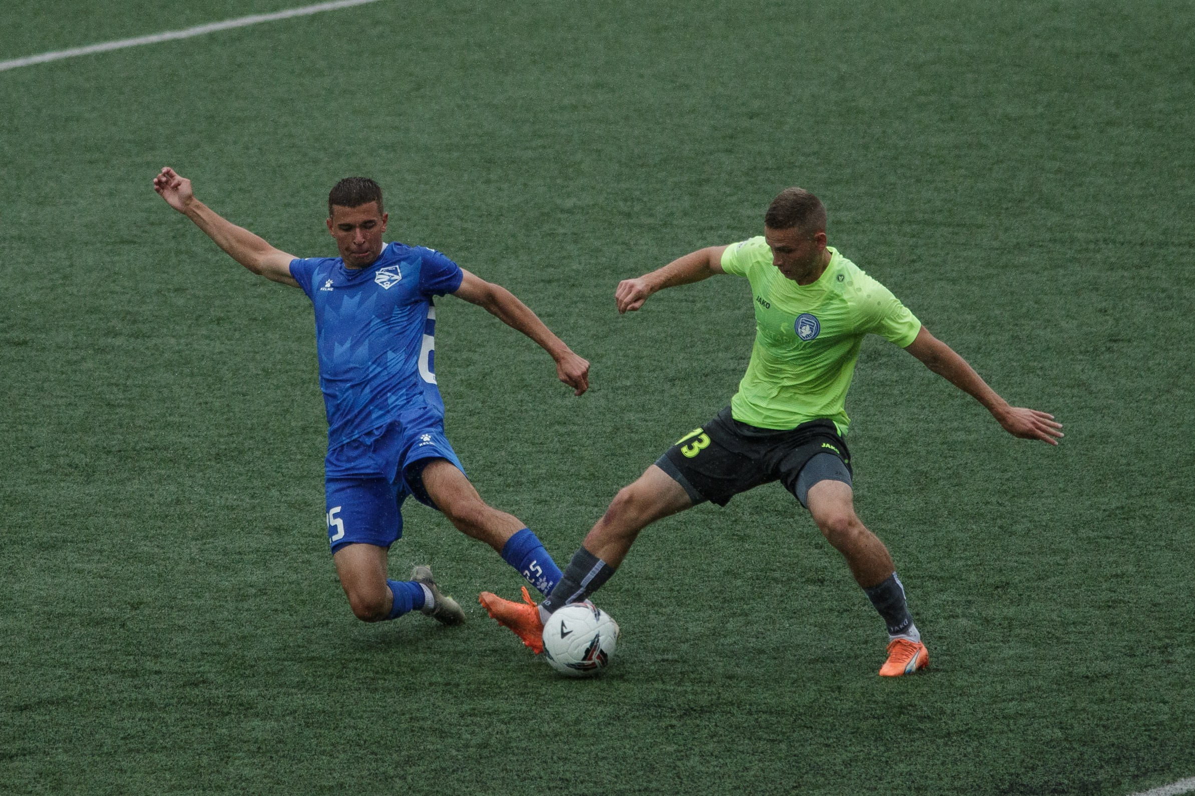 ФК Новосибирск- ФК Родник (Иваново)