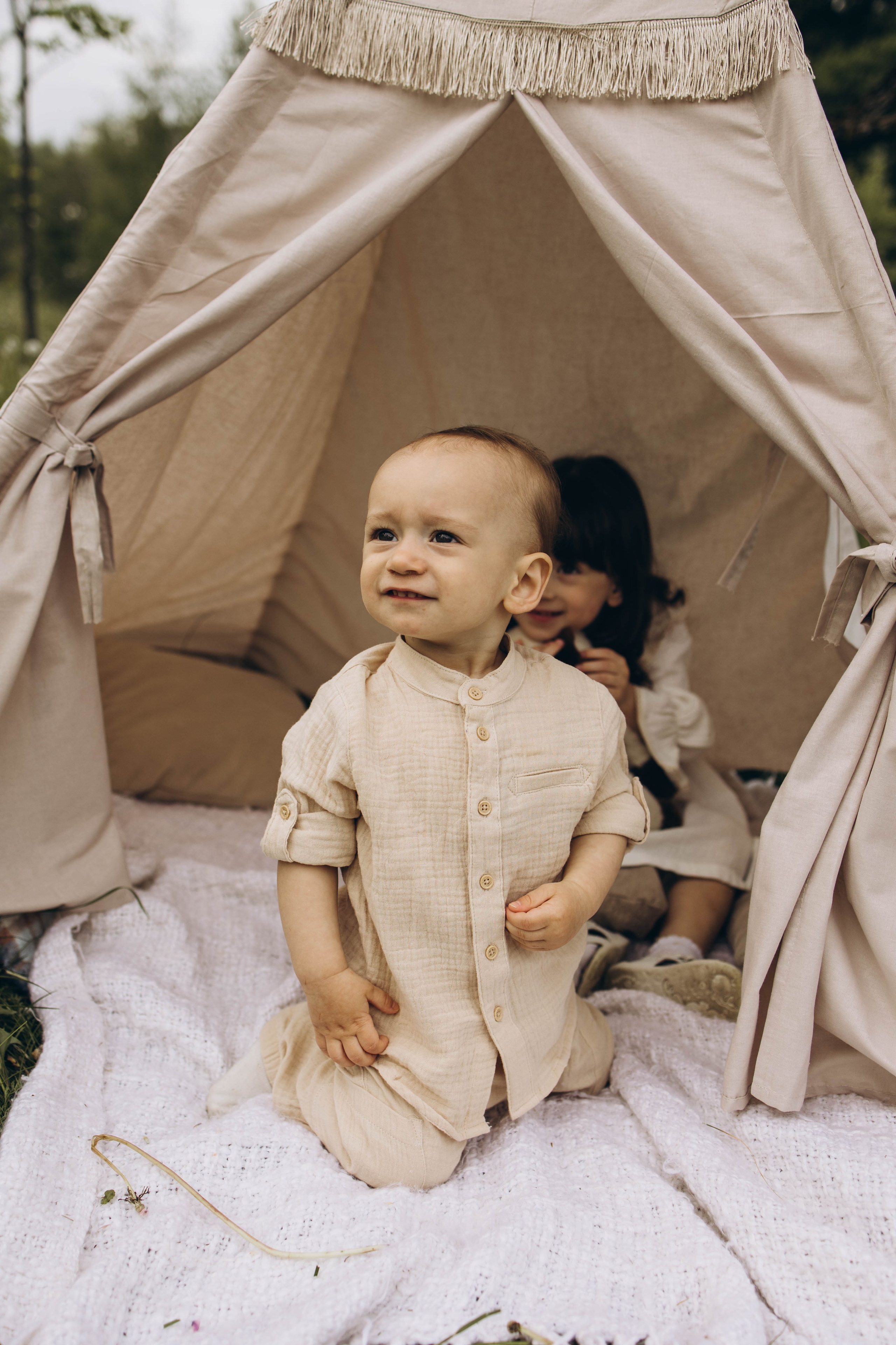 Маша, Женя, Ариана и Мирон. Семейный фотограф в Москве Виктория Ястребинская