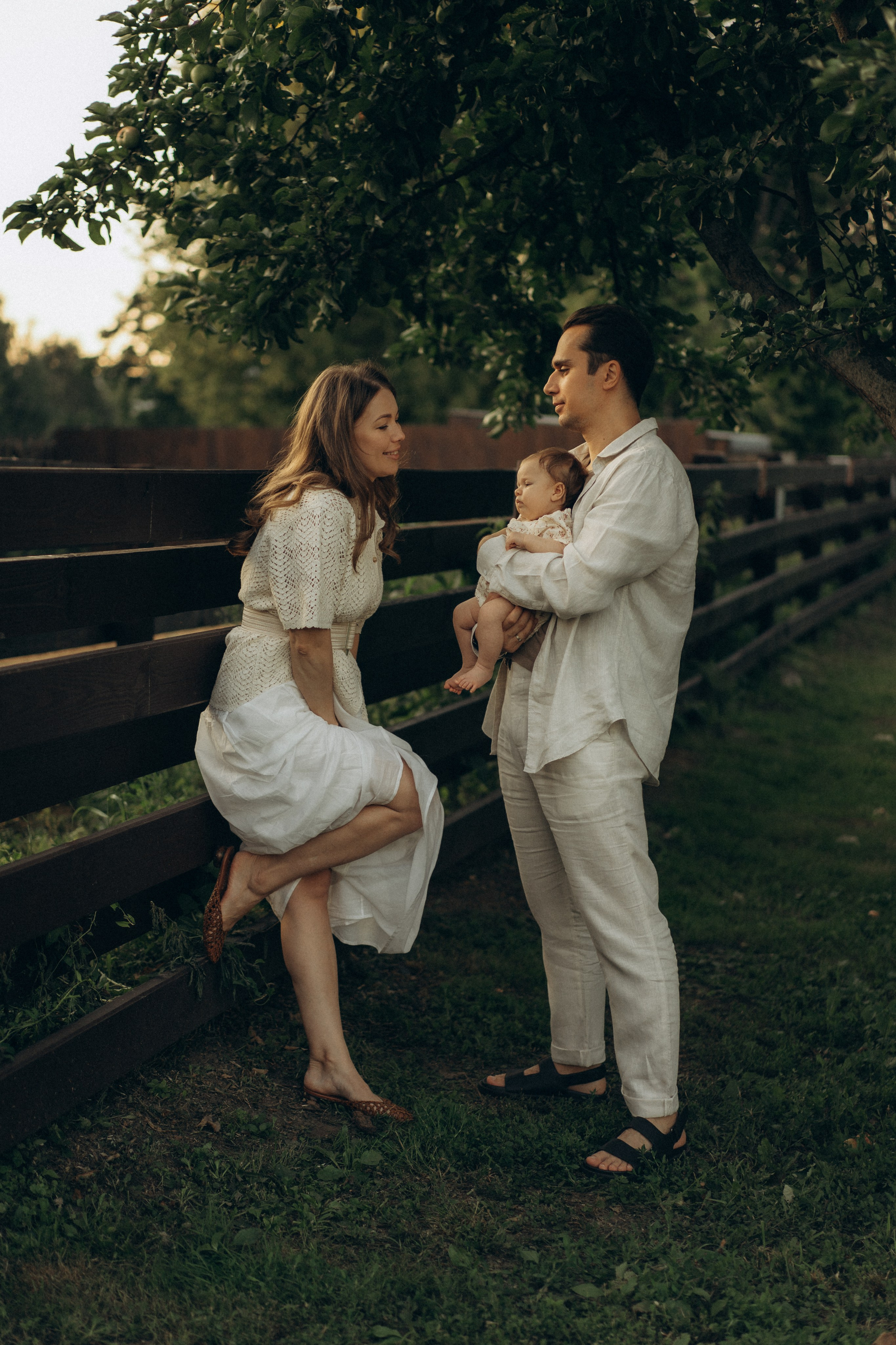 Кристина, Сергей и Полина. Семейный lifestyle фотограф в Москве Рената Рафикова