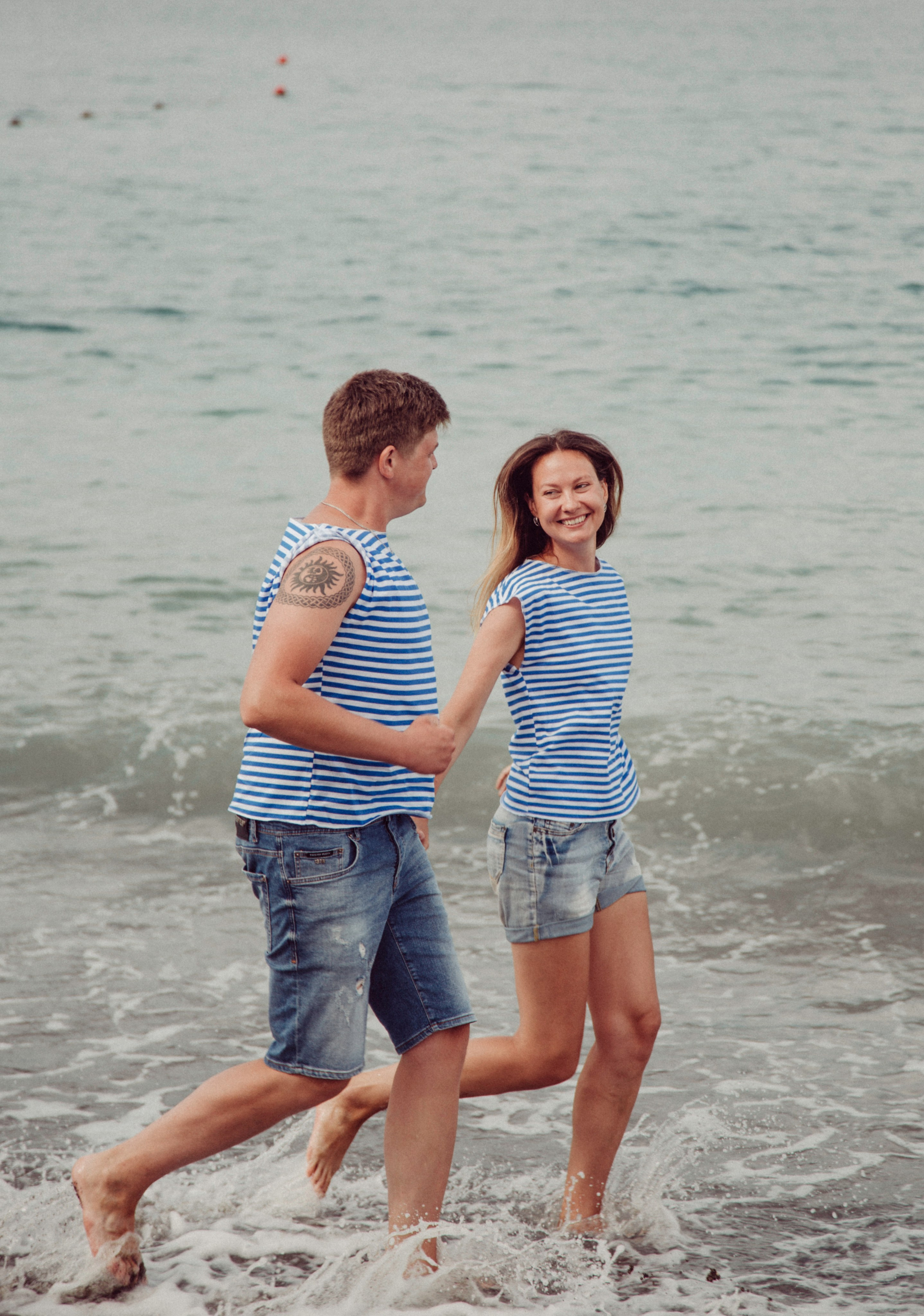 Матроскины. Морская семья. Семейный фотограф в Сочи, Лоо, Дагомысе, Вардане Кучумова Олеся