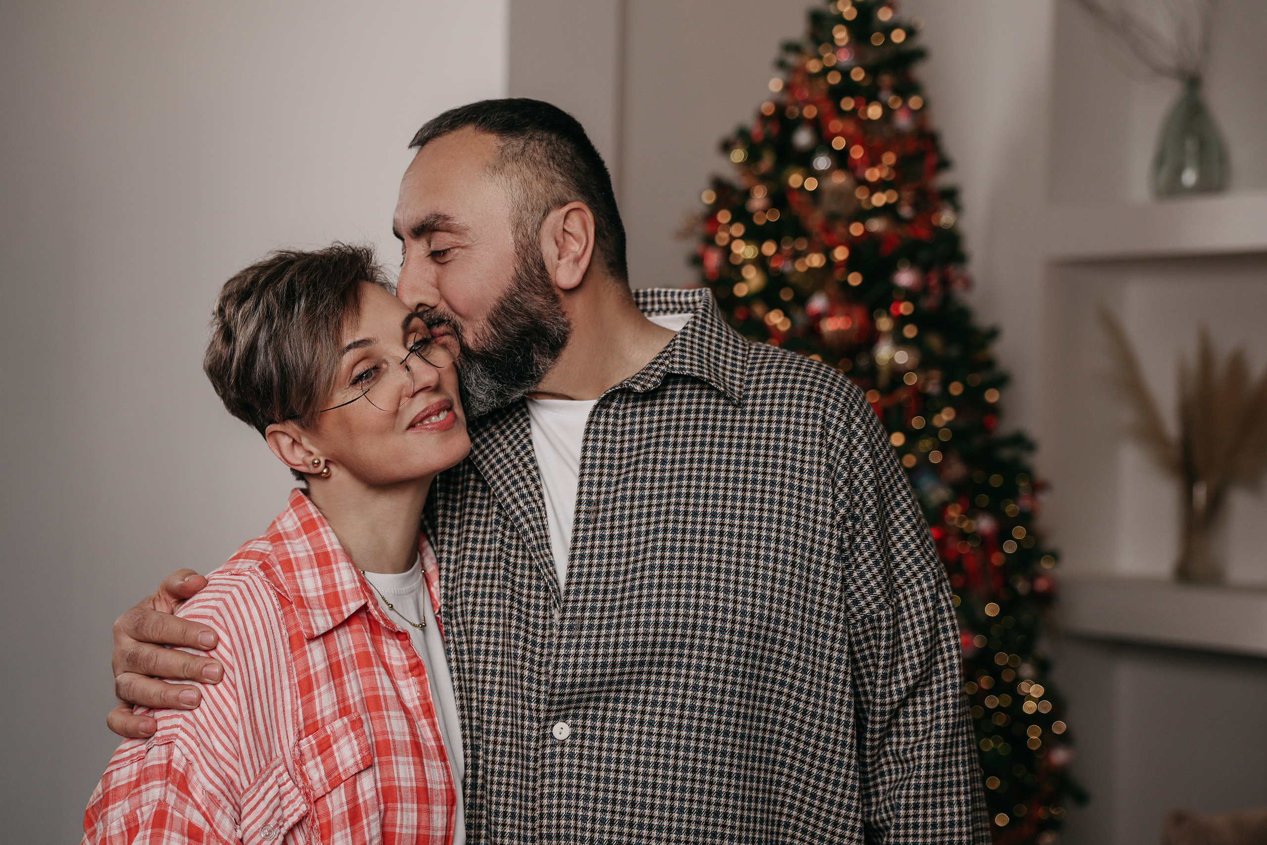 Семейная новогодняя фотосессия. Свадебный и семейный фотограф в Ростове-на-Дону Марианна Хахладжева