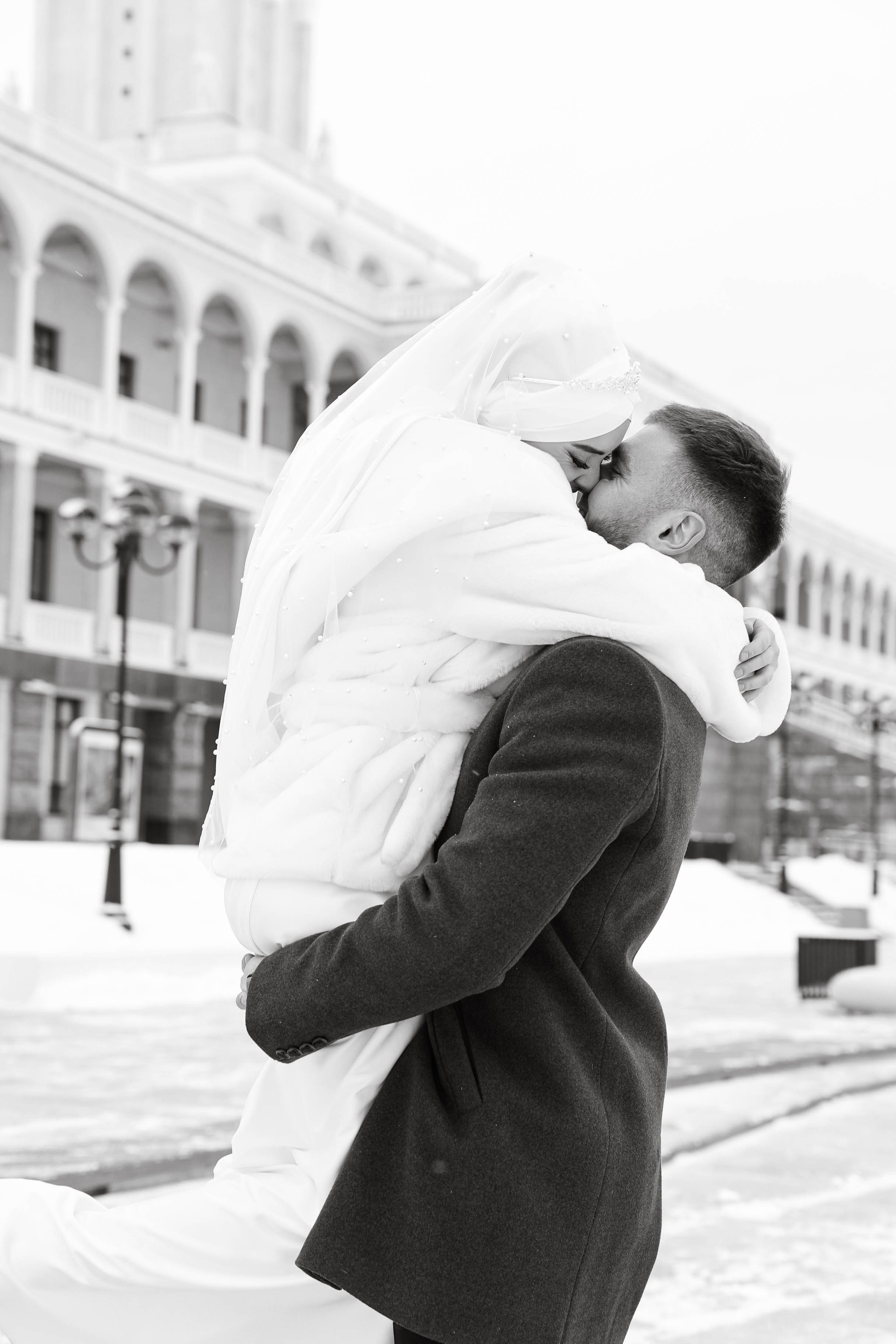 Никах Камиля и Надир. Свадебный, репортажный, фотограф Москва и Московская область