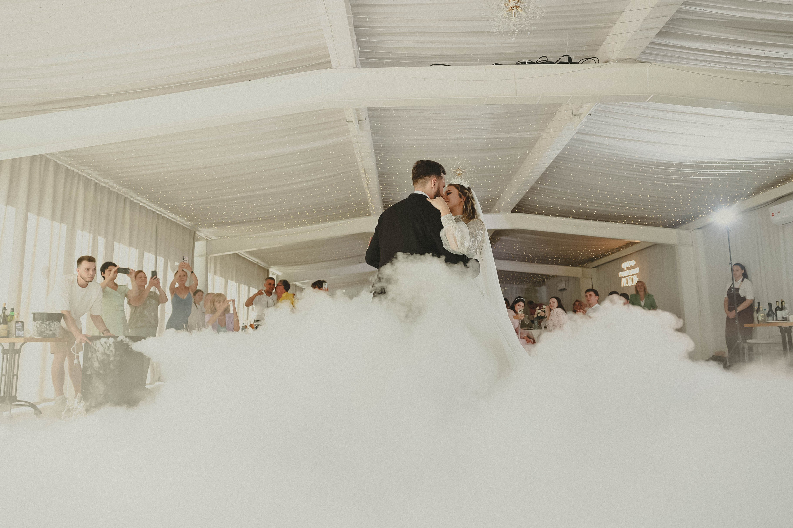 Анастасия и Владимир. Свадебный, репортажный, фотограф Москва и Московская область