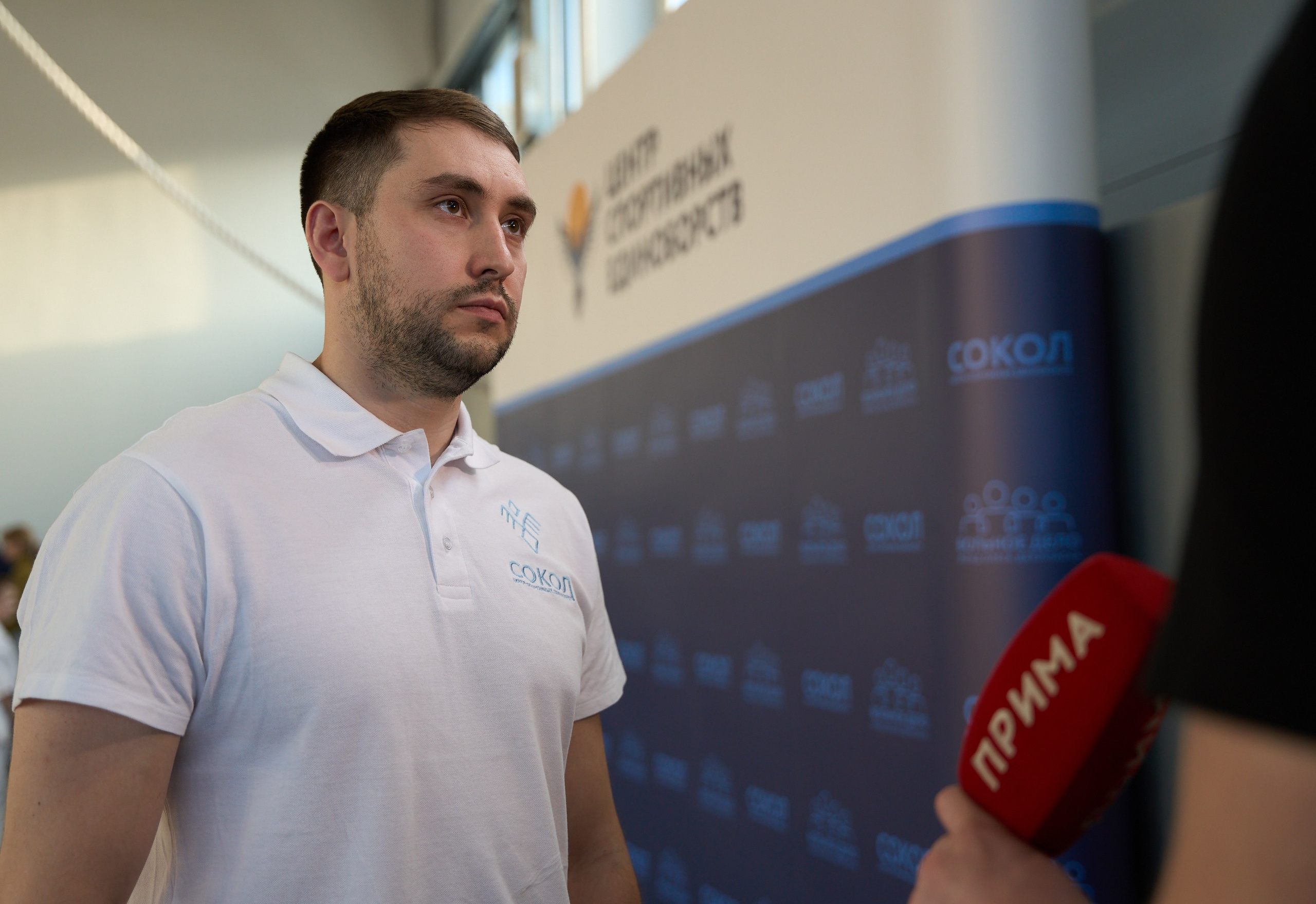 Открытие центров спортивных единоборств «Сокол» Красноярск/Дивногорск. Александр Сазонов Красноярск