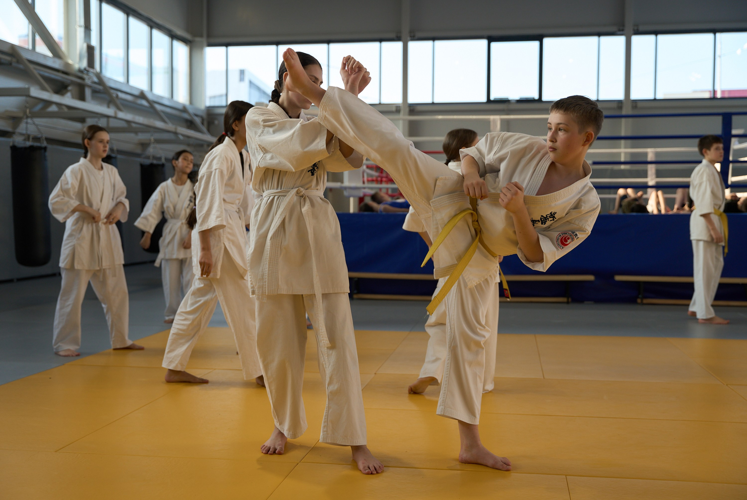 Открытие центров спортивных единоборств «Сокол» Красноярск/Дивногорск. Александр Сазонов Красноярск