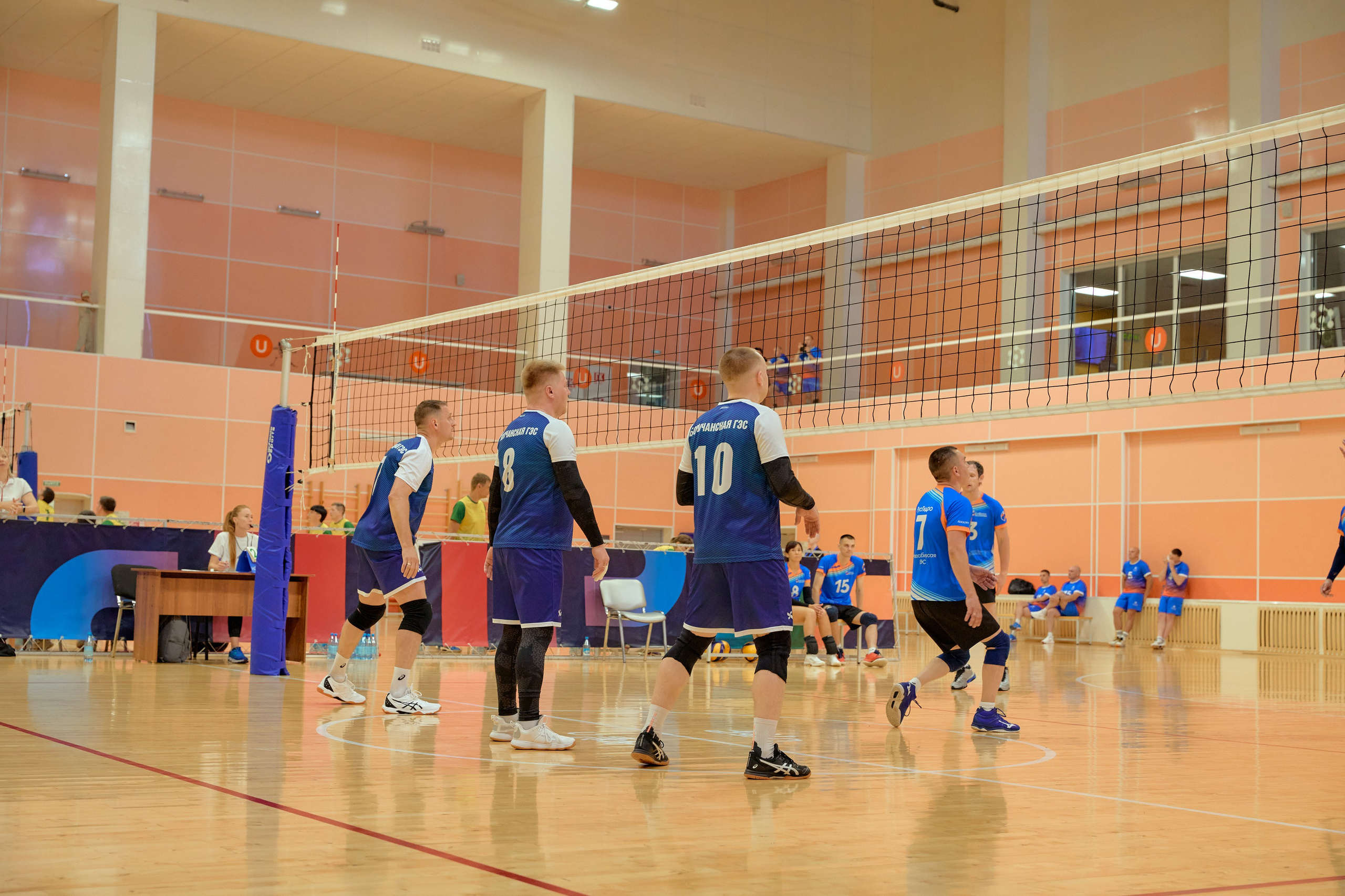 Спартакиада Группы РУСГИДРО | Волейбол. Александр Сазонов Красноярск