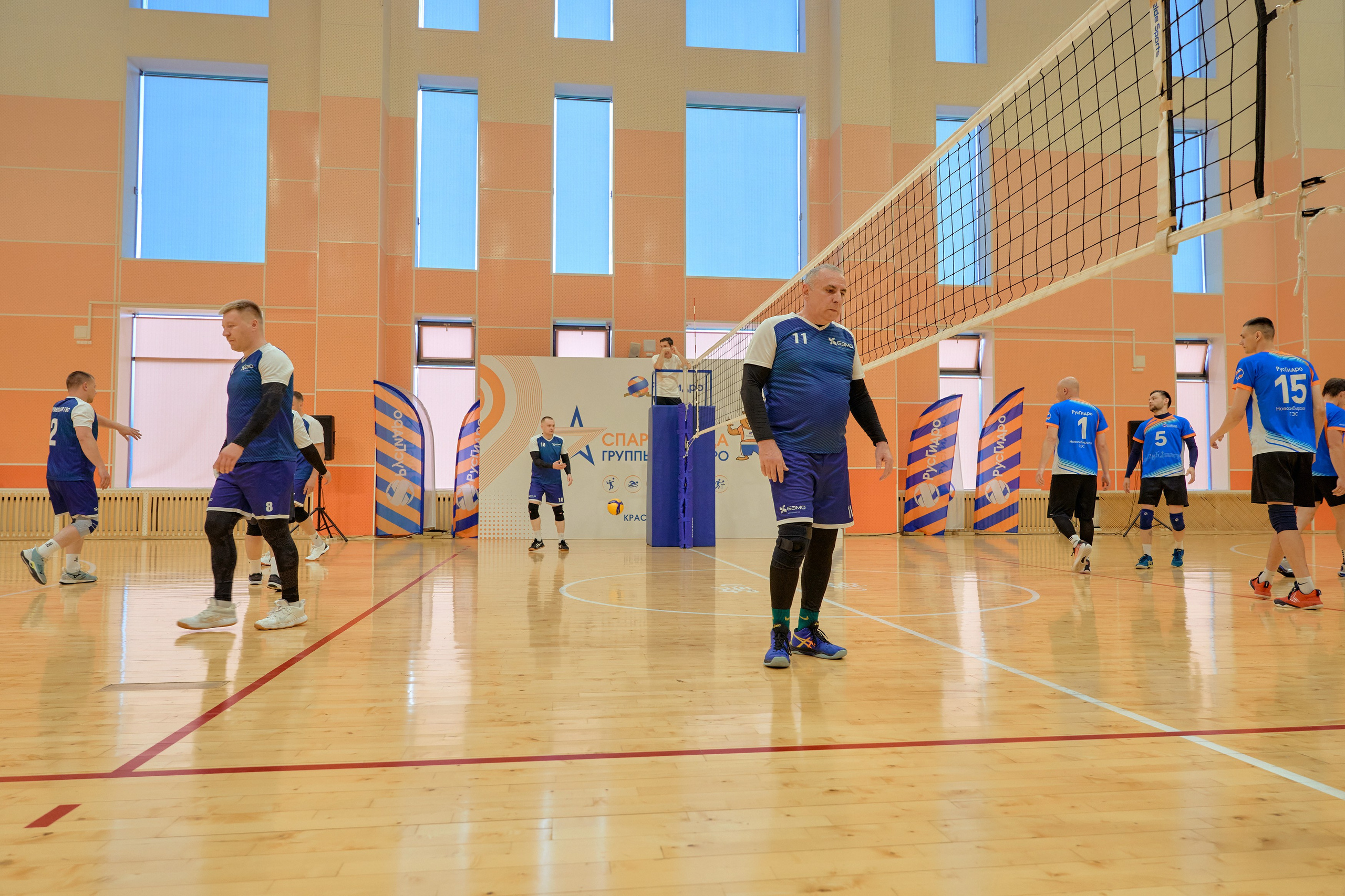 Спартакиада Группы РУСГИДРО | Волейбол. Александр Сазонов Красноярск