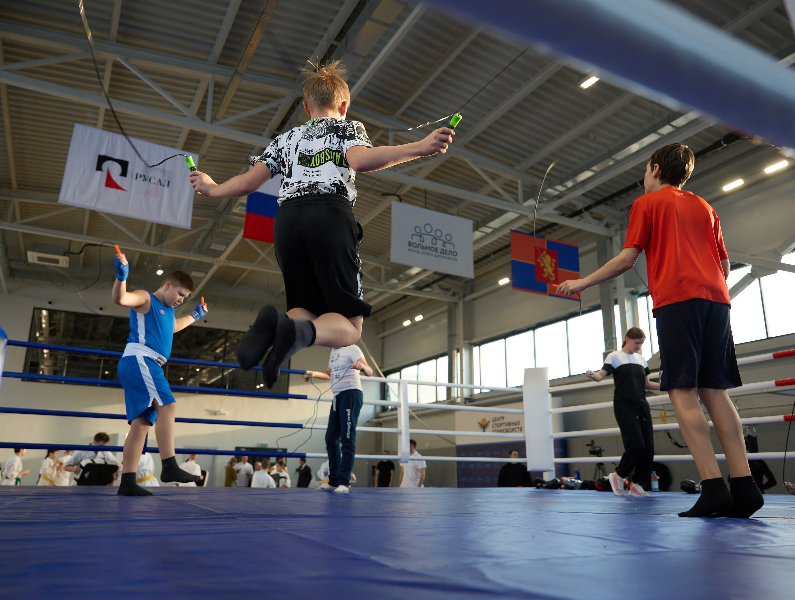 Открытие центров спортивных единоборств «Сокол» Красноярск/Дивногорск. Александр Сазонов Красноярск