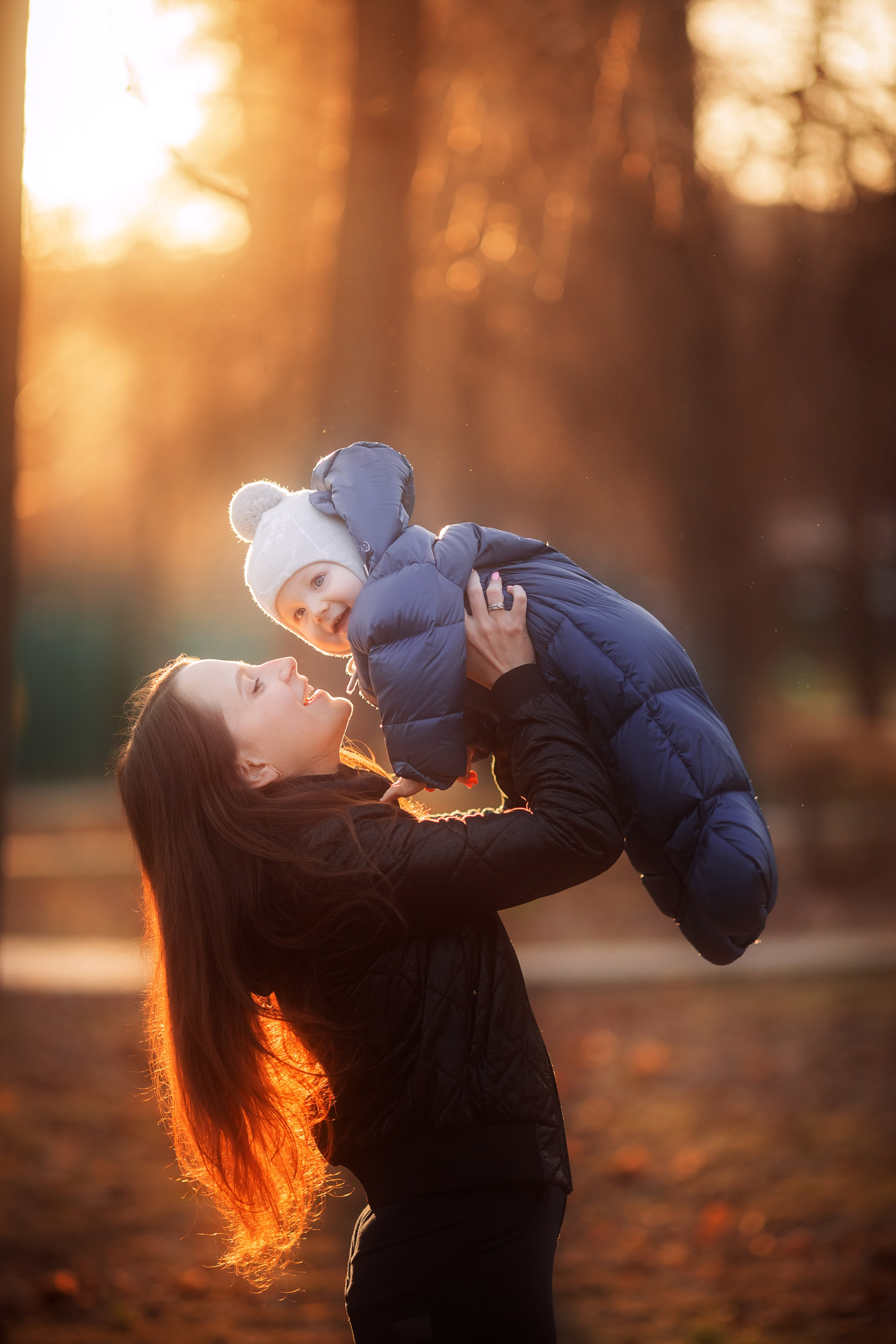 Шоколадная весна. Семейная Фотосессия. צלם ואמן ילדים ומשפחה