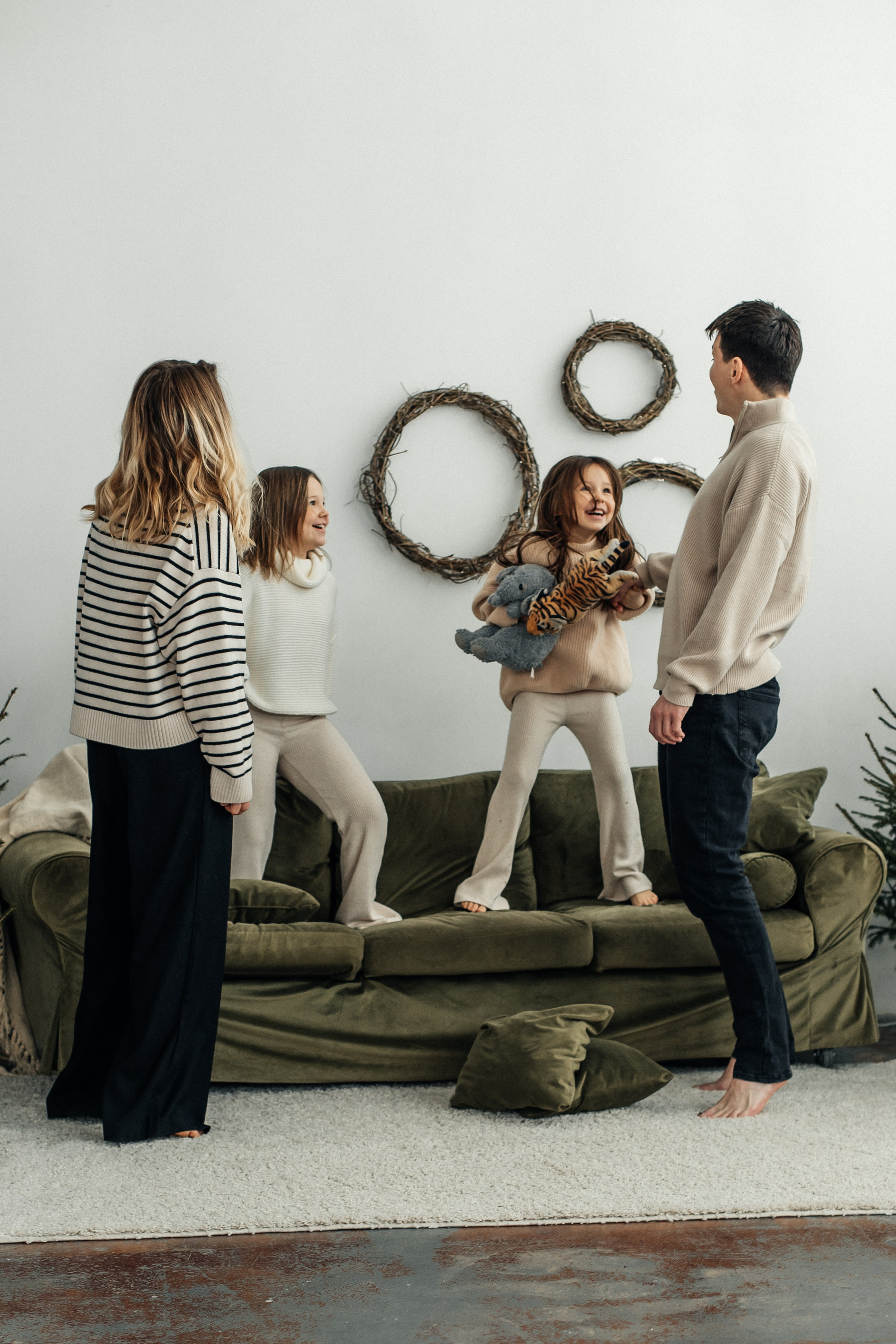 Студийная. Семейный фотограф в Нижнем Новгороде Куренкова Юлия