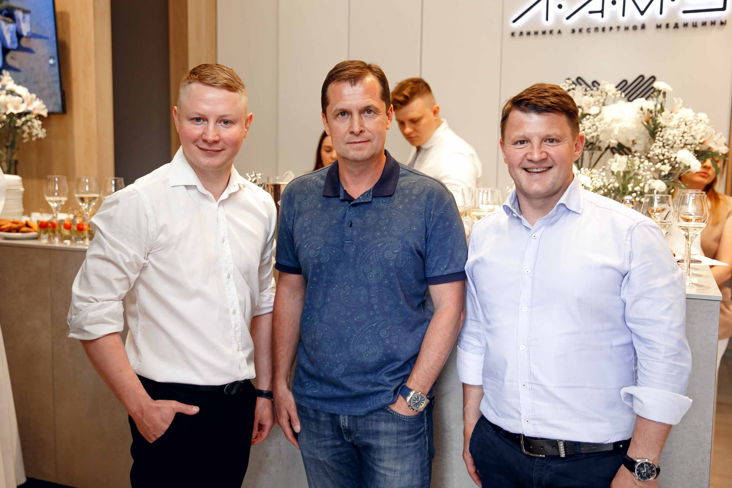 Открытие клиники «ЛАМЕ». Ваш репортажный фотограф Артемий Антонов