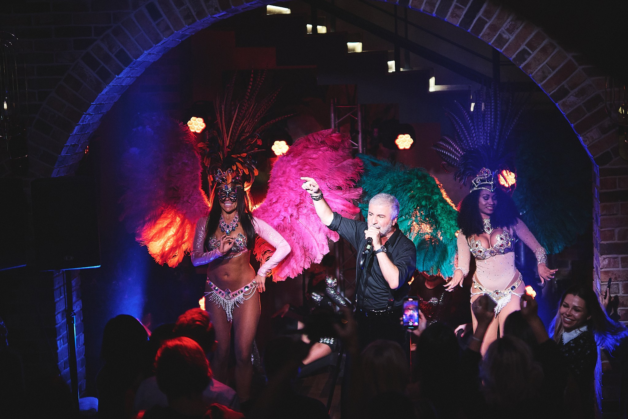 Шеф Амазония. Выступление Сосо Павлиашвили. Фотограф Сергей Катаев