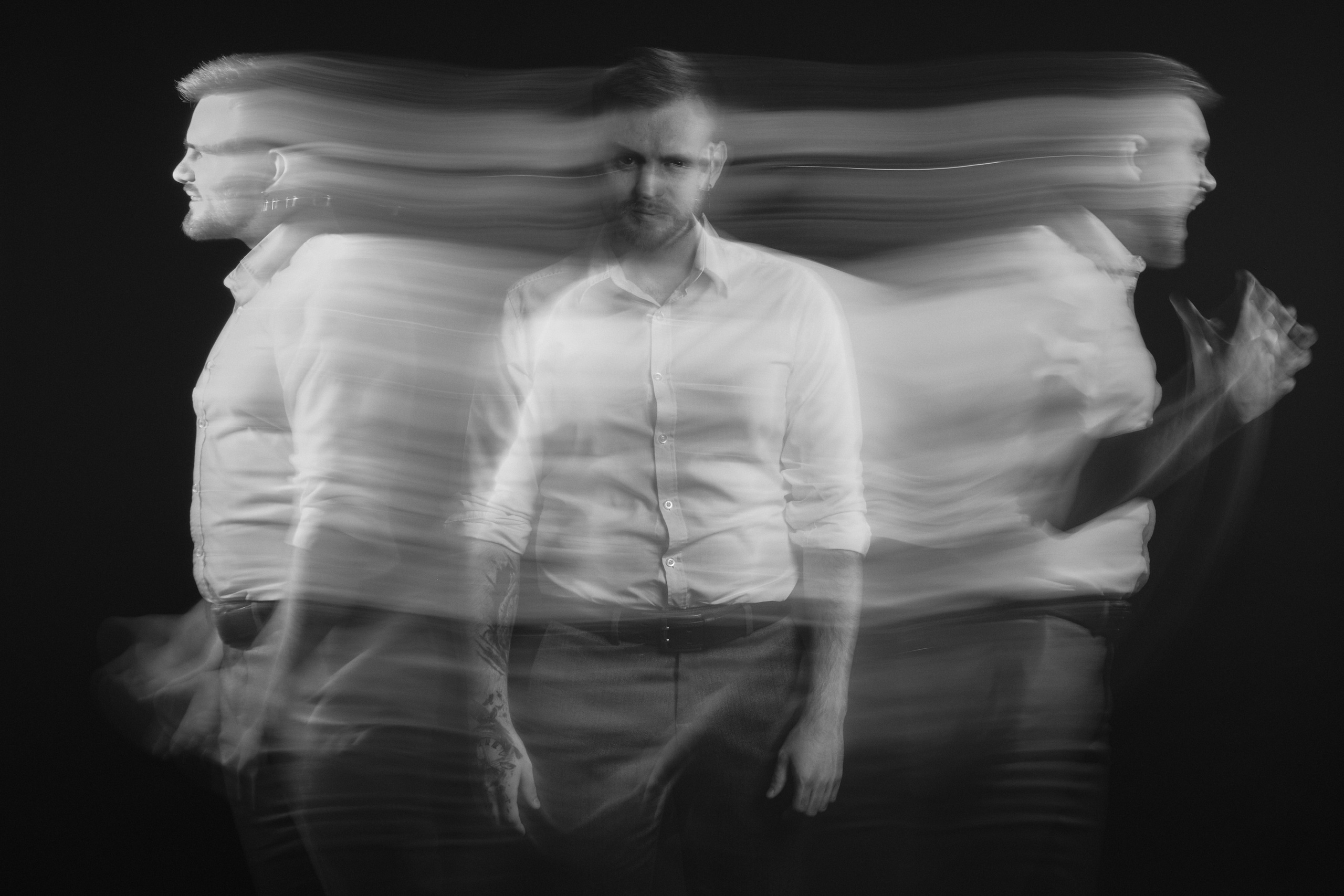 Мужской Портрет. Фотограф Сергей Катаев