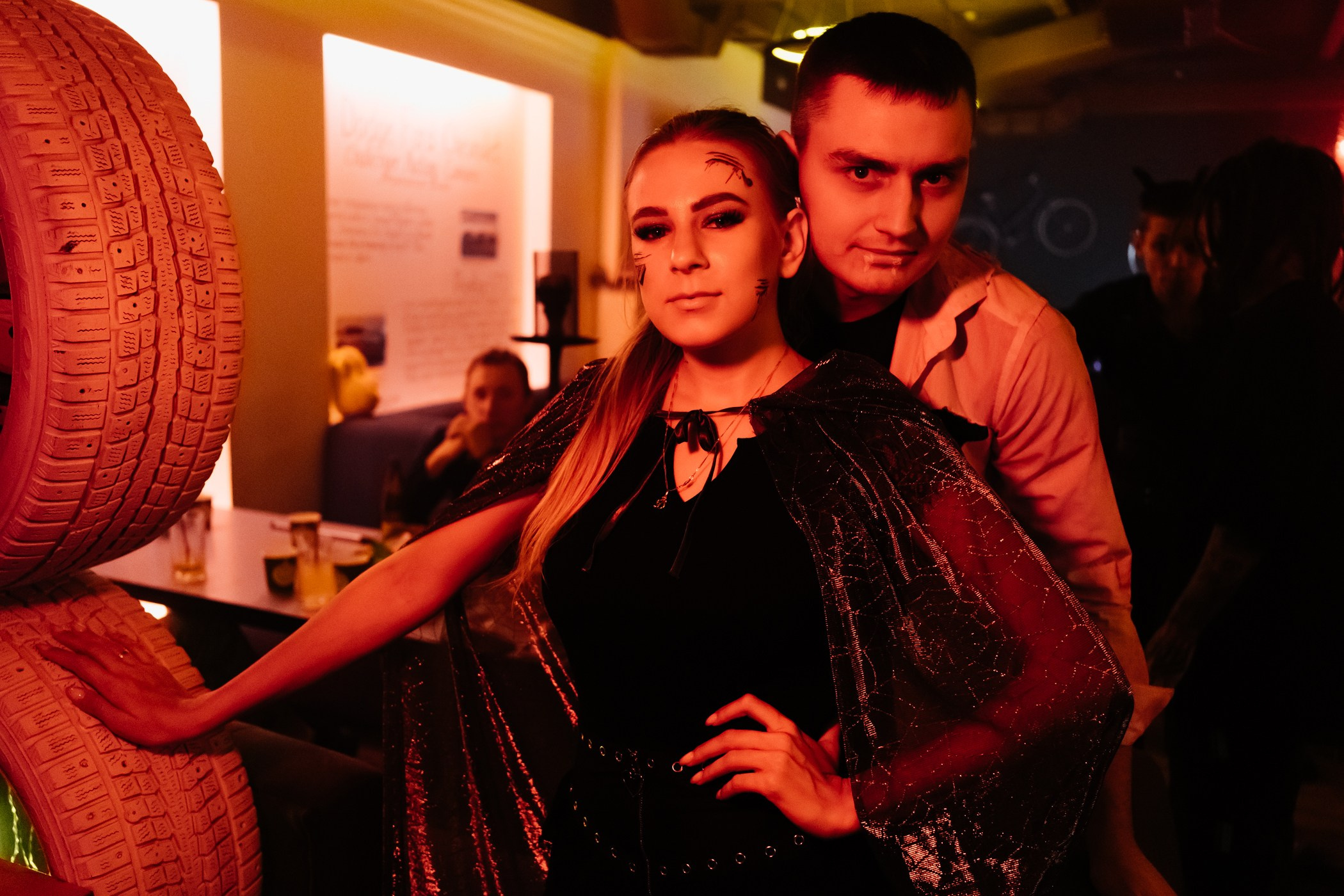 Кальян — бар «My Dream Garage». Фотограф Кемерово | Сергей