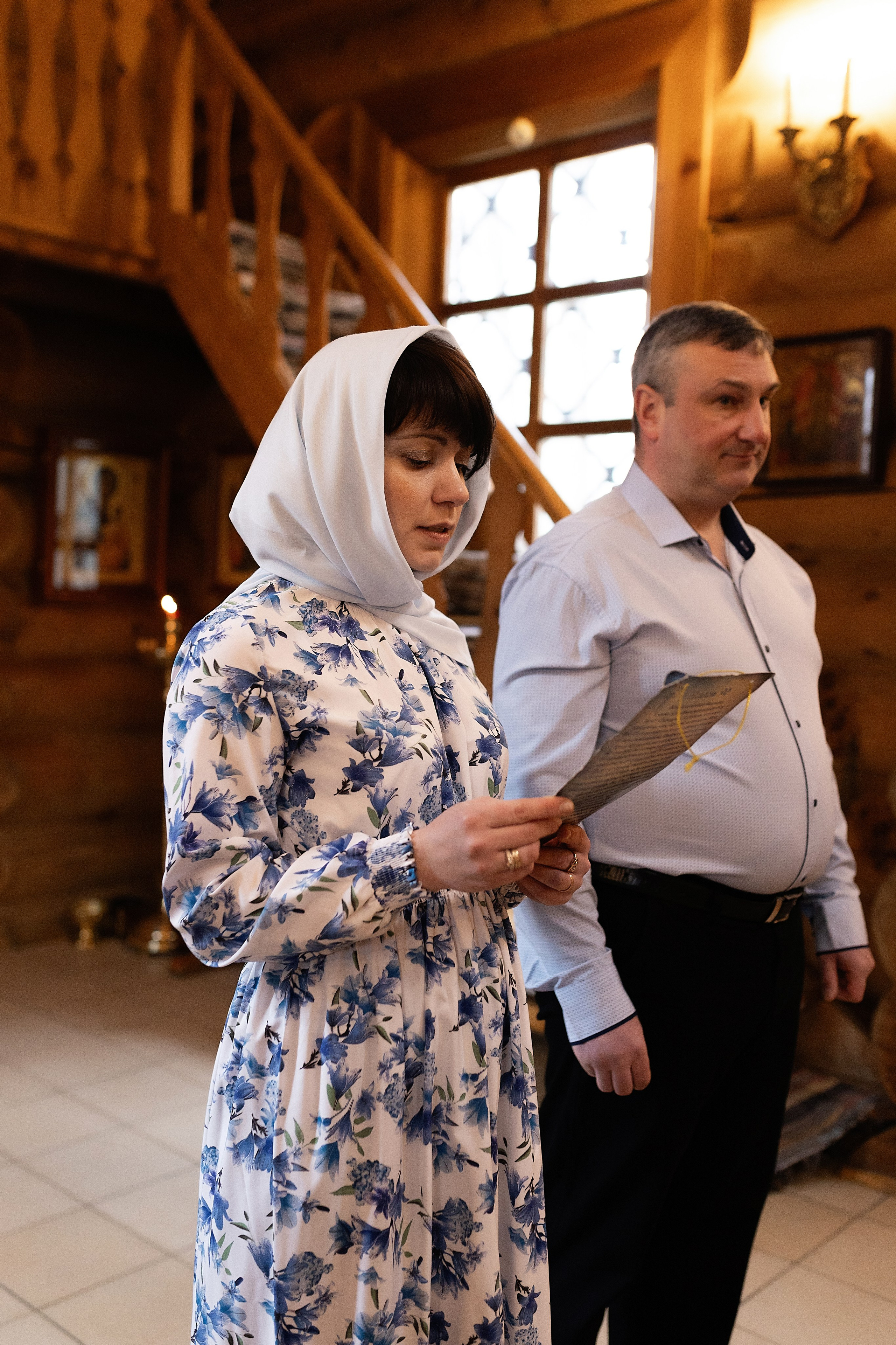 Таинство Крещения Ксении. Фотограф в Железнодорожном и Балашихе