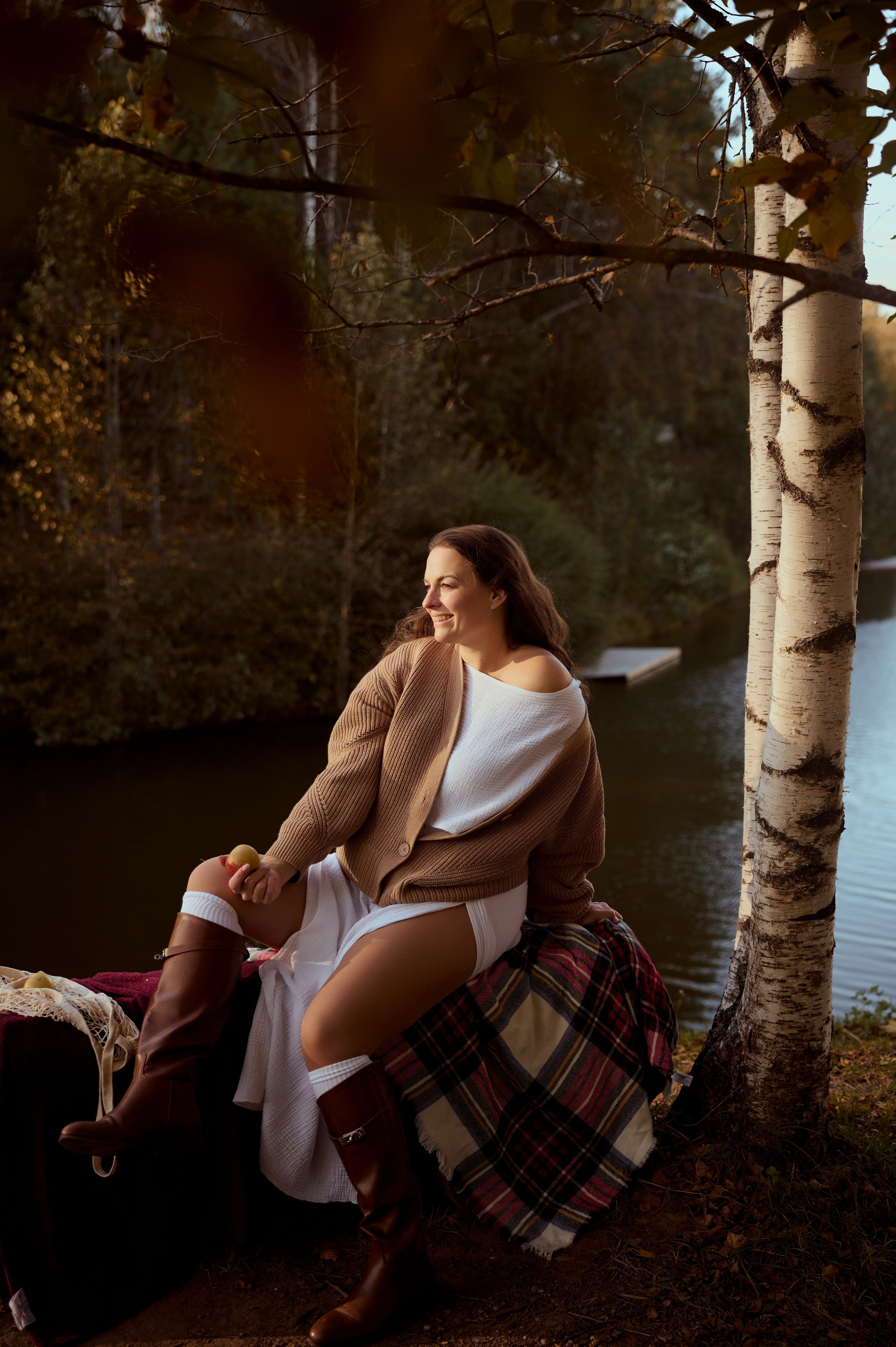 Золотая осень. Миракова Катрин — портретный и семейный фотограф в Москве