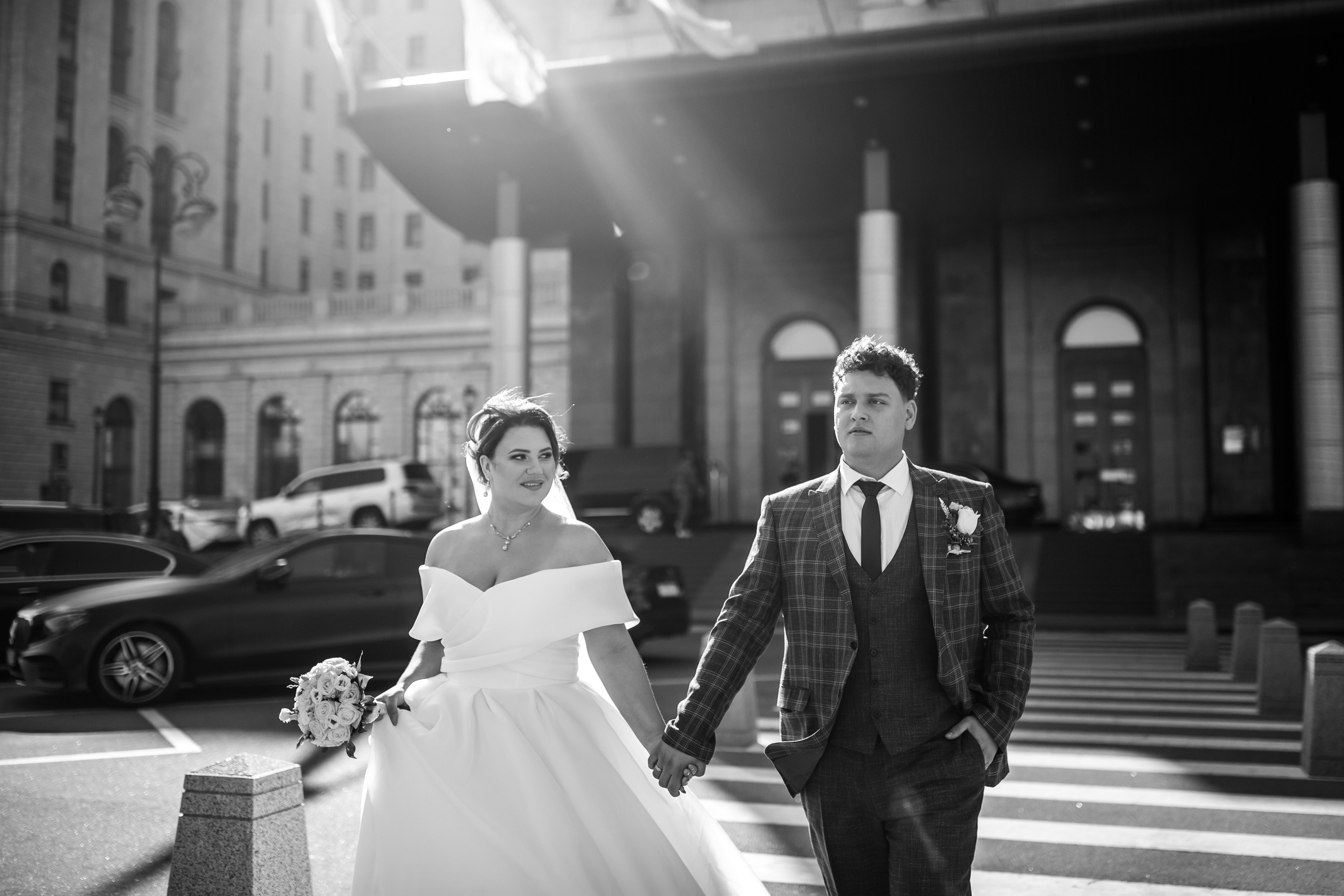 Мир ЧБ. Свадебный фотограф в Москве и Твери