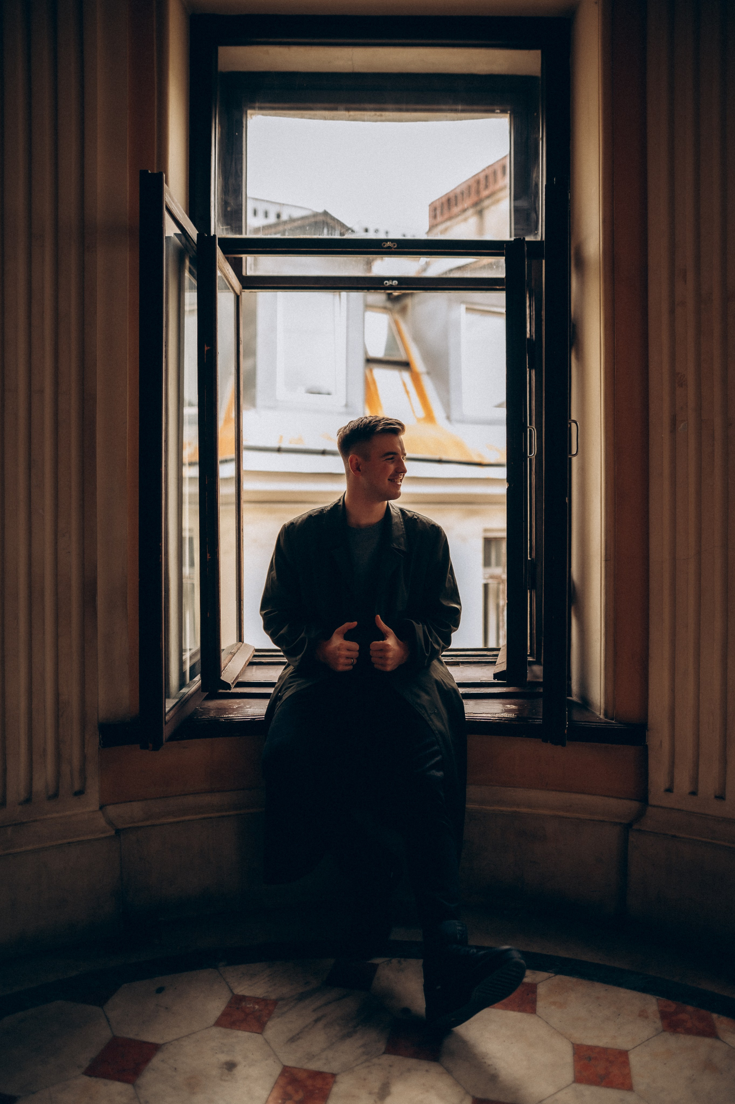 Парадная. Фотограф ПИТЕР СПБ Надежда Баранова