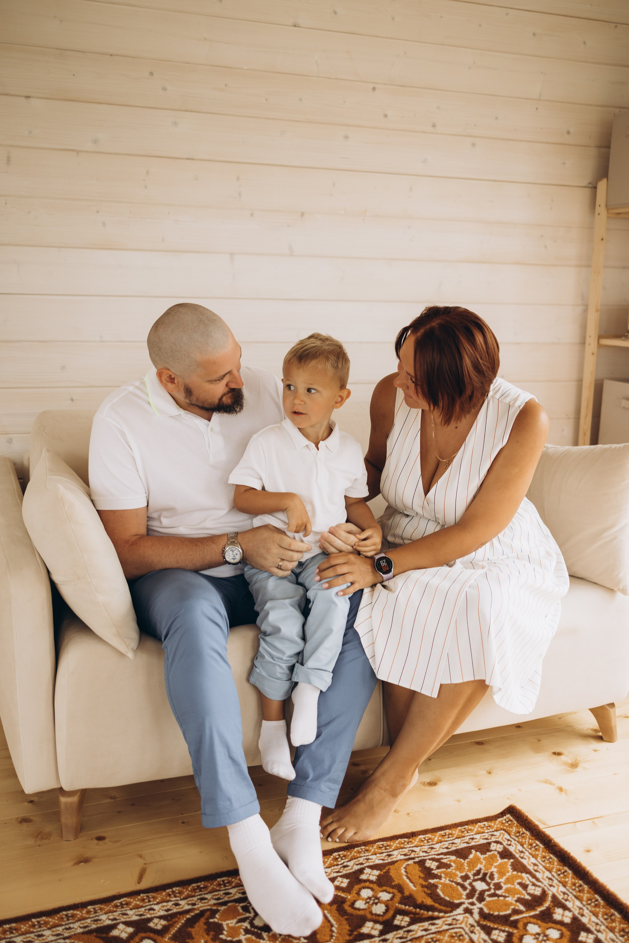 Роме 3 года. Семейный фотограф в Москве Виктория Ястребинская