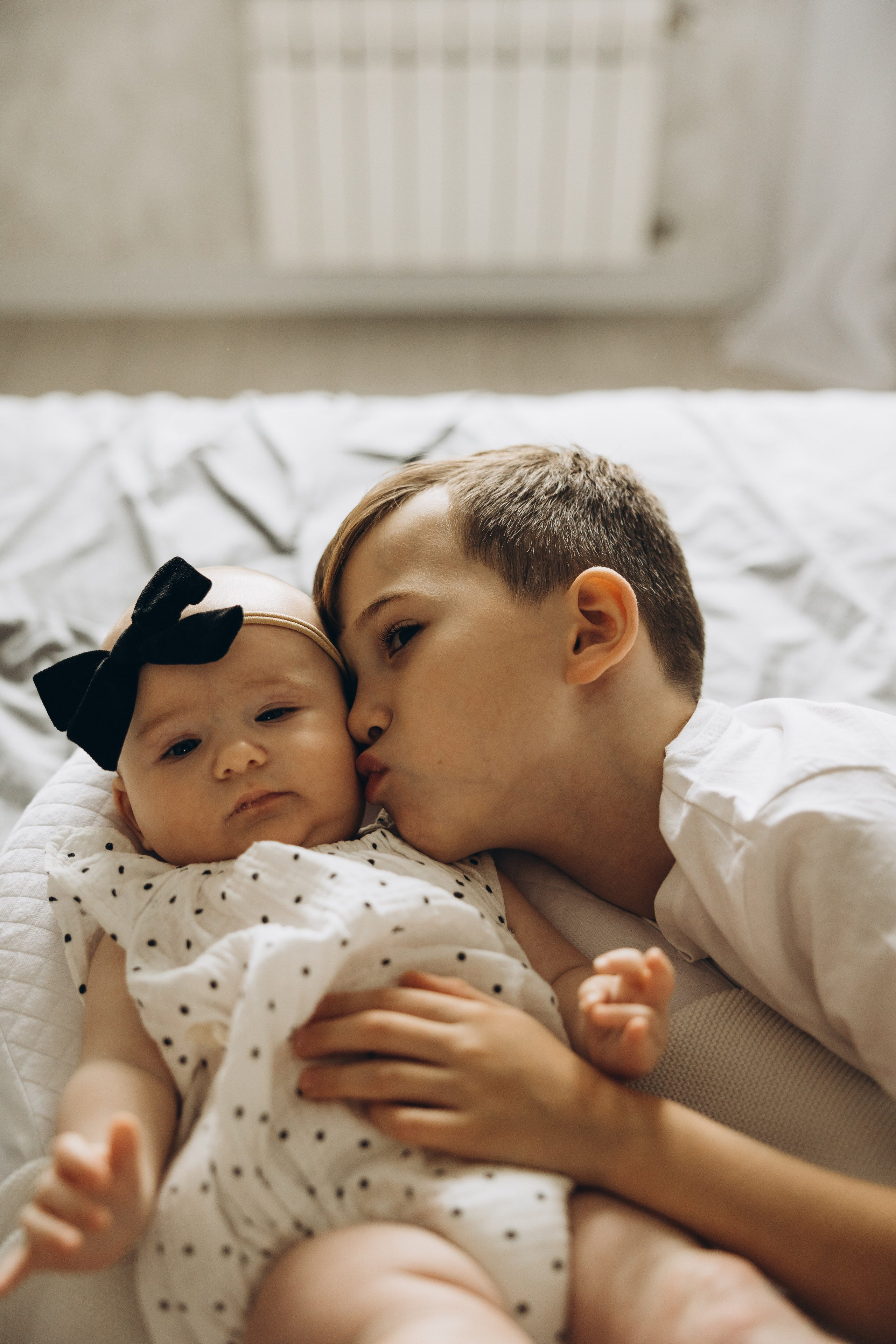 Марина, Илья и Аня. Семейный фотограф в Москве Виктория Ястребинская