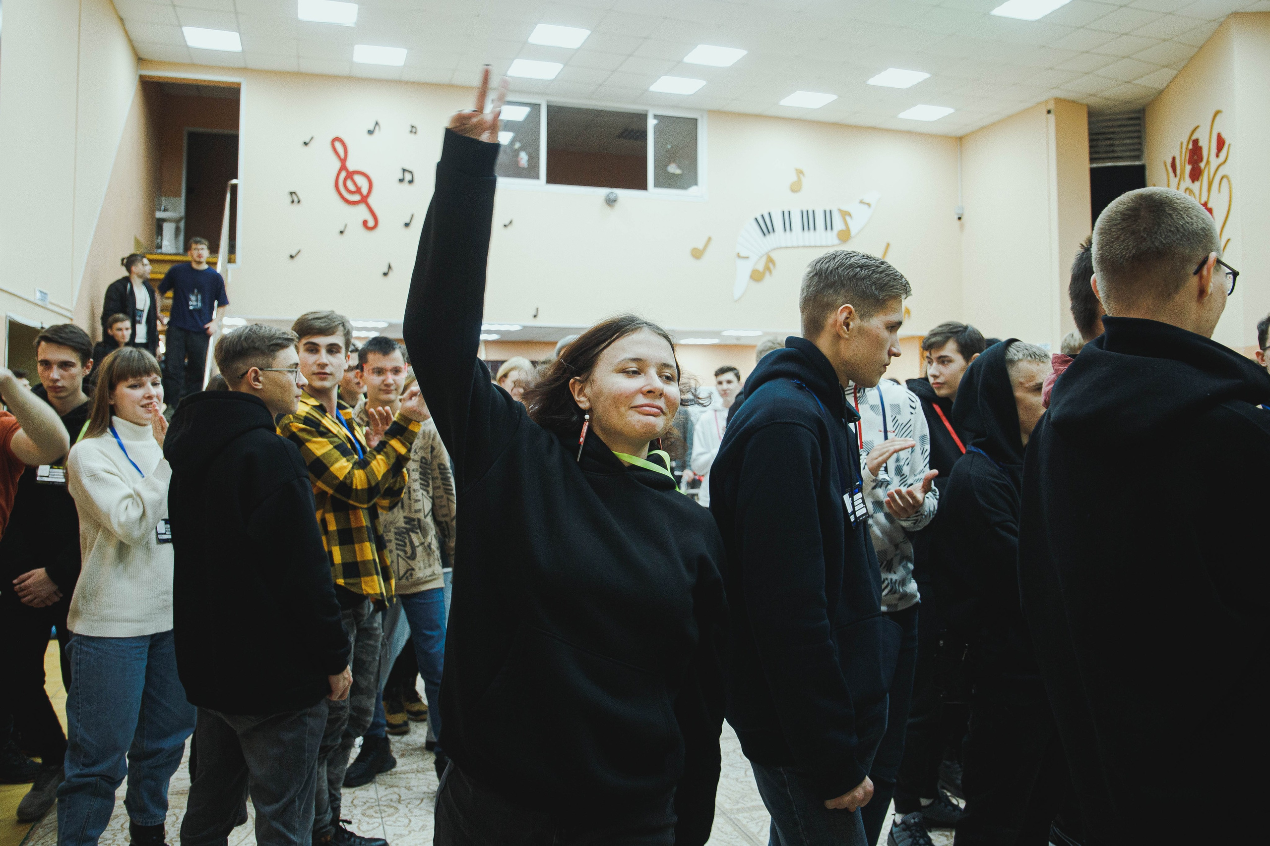Посвящение ИИТМА. Фотограф Вахтель Елизавета