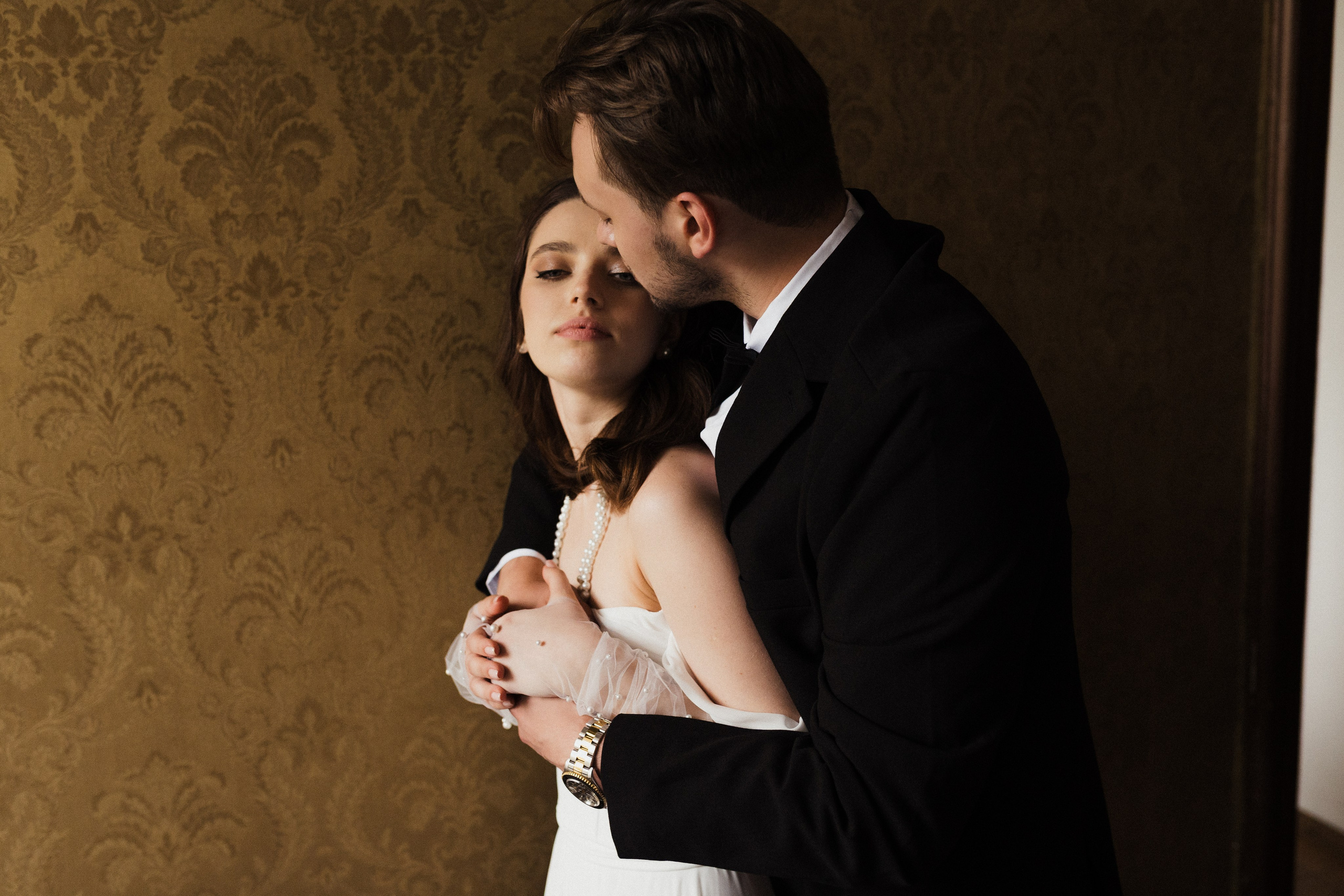 Свадебная фотосессия в Москве. Свадебный фотограф в Москве Анна Полушина