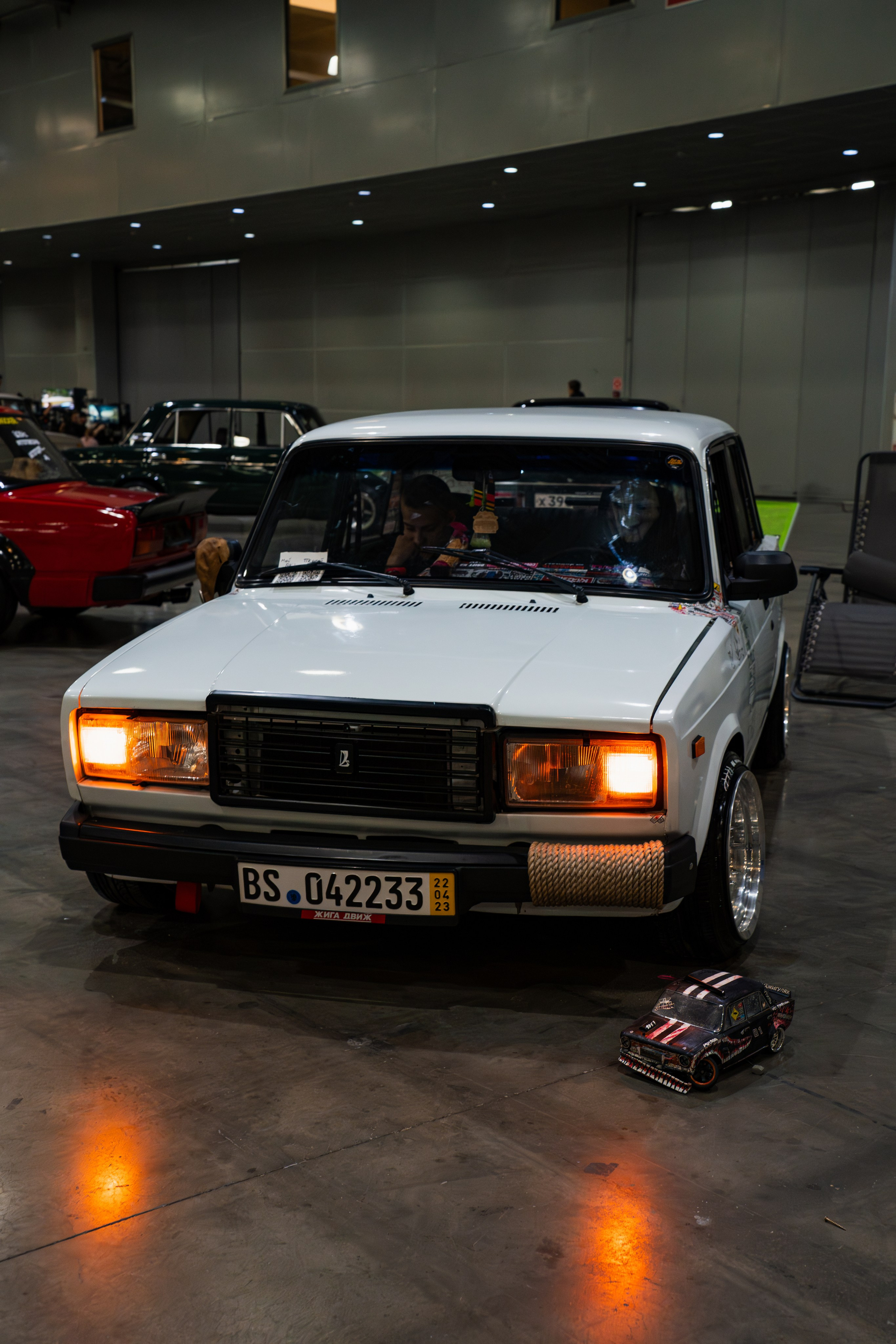 Auto Tuning Show 2023. Фотограф в Москве Ксения Насокина