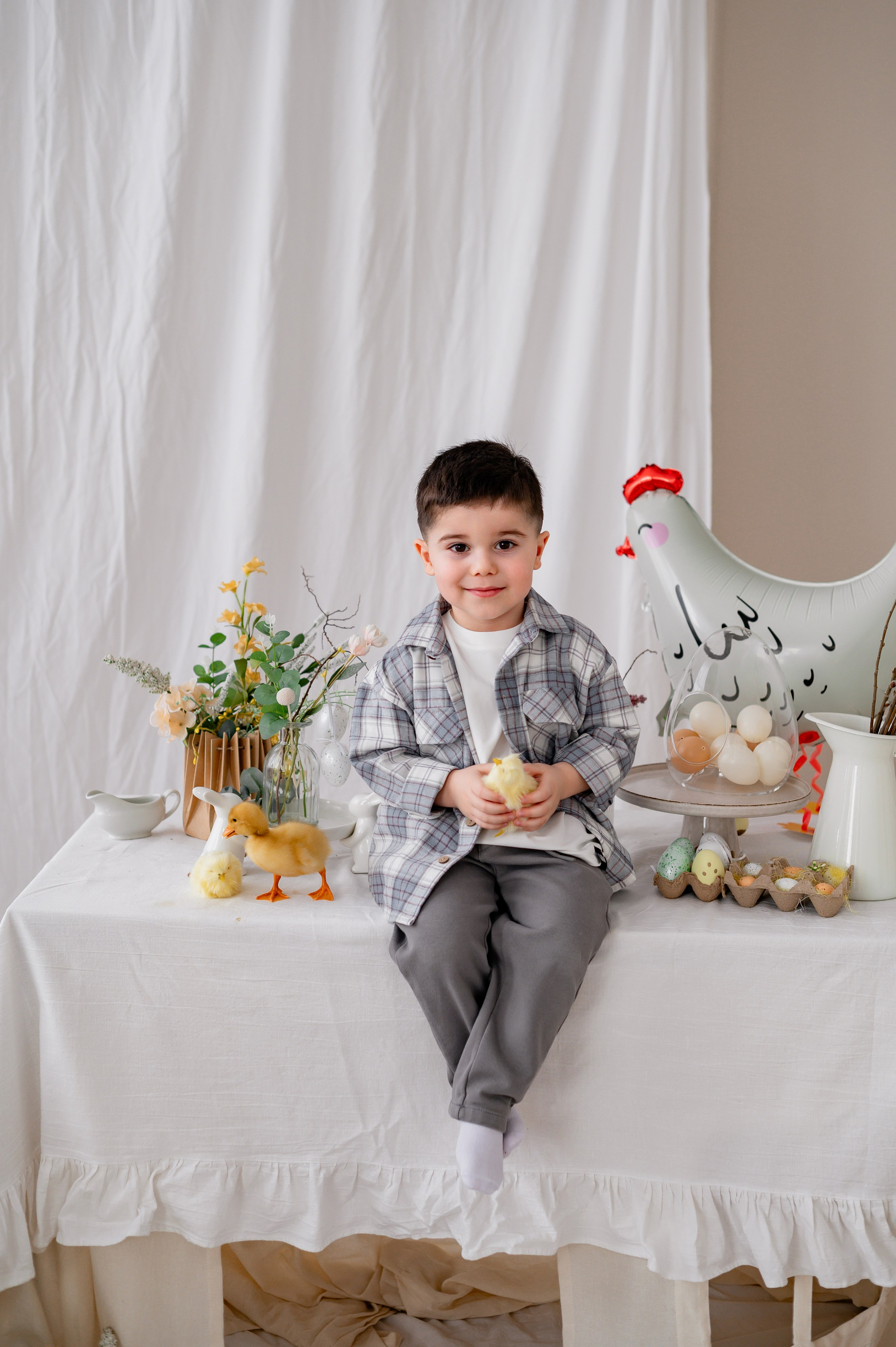 Лев Арина Вика Алена. Фотограф Татьяна Иванчикова