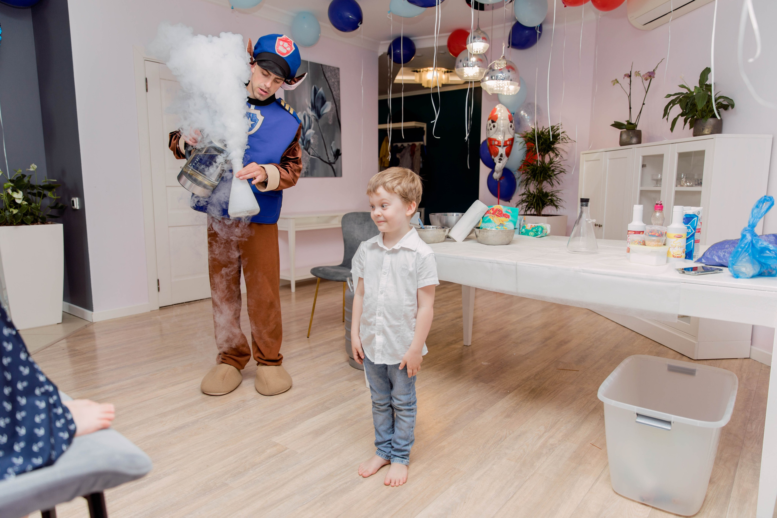 Костя 4 года. Главная