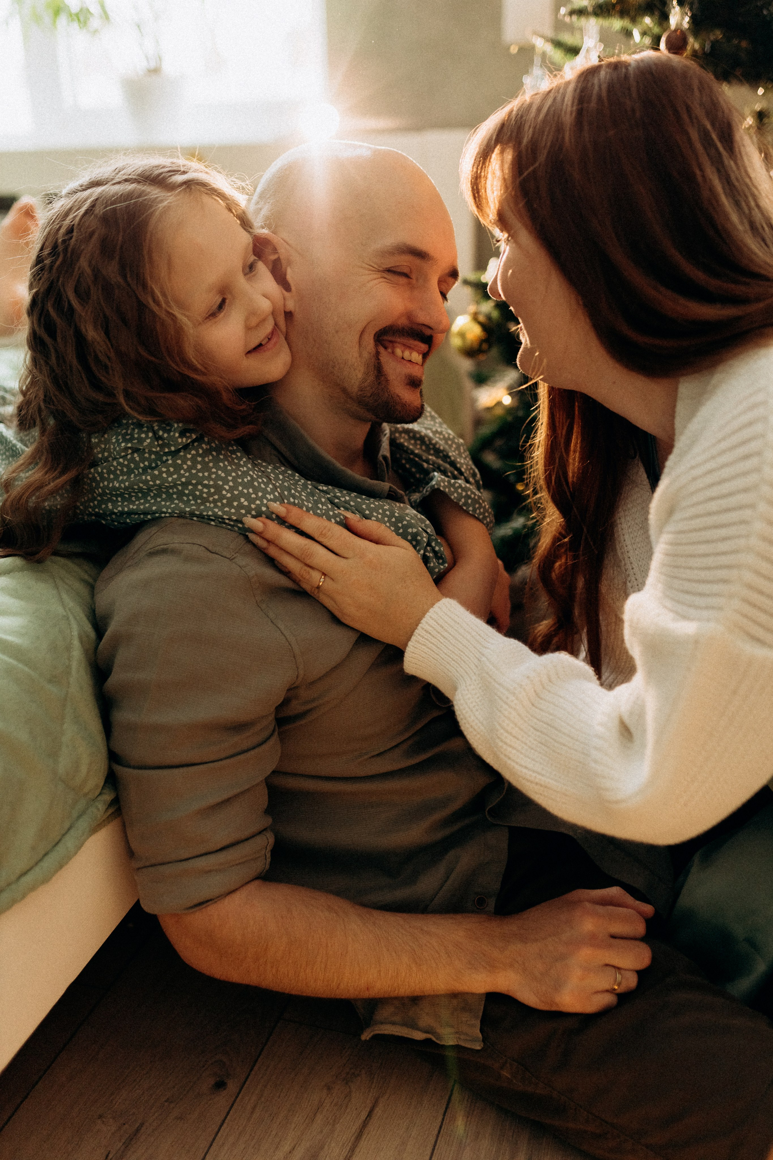 Домашние истории. Семейный и парный фотограф Мария Куцко