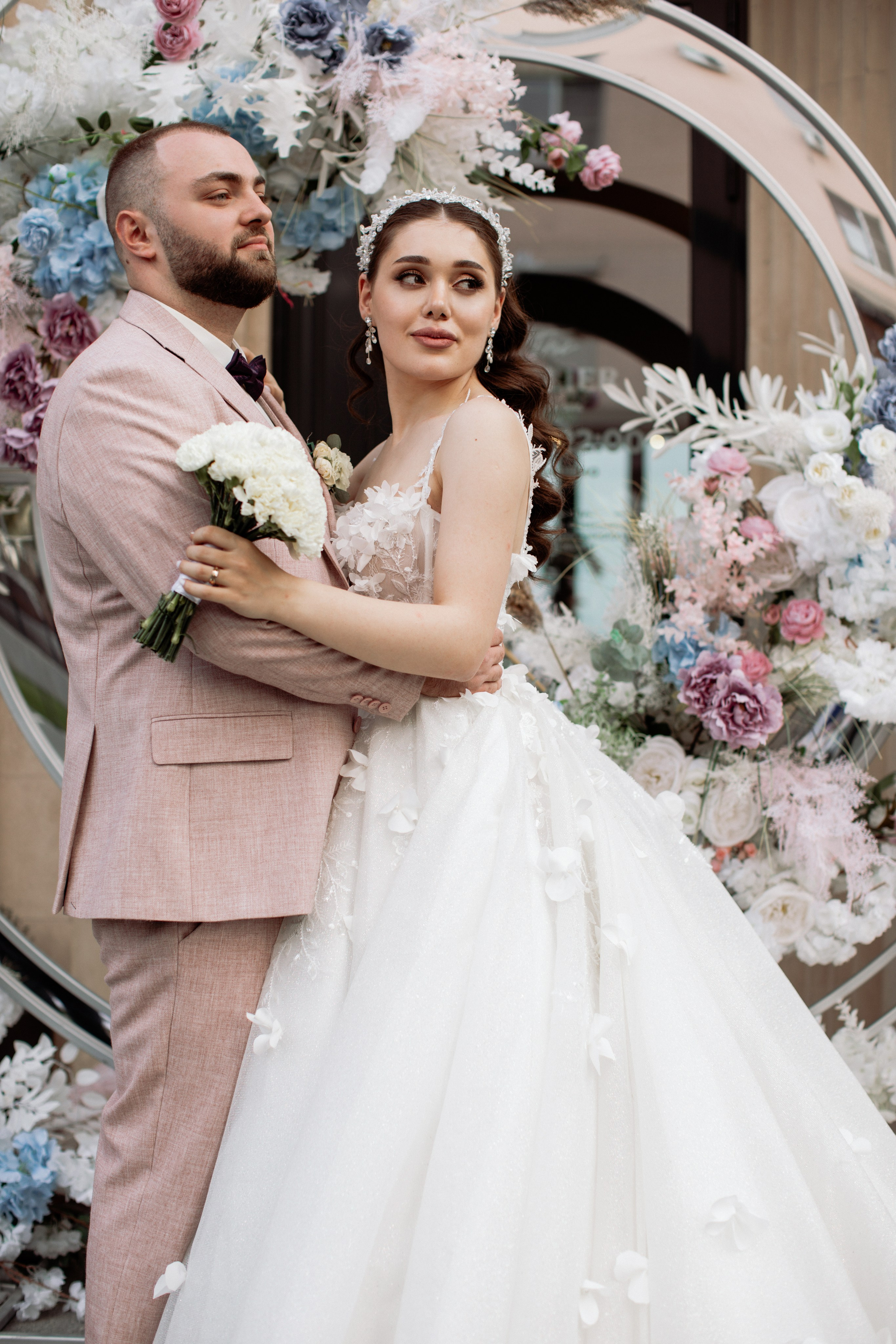 Марина & Давид. Фотограф Амирян Марина