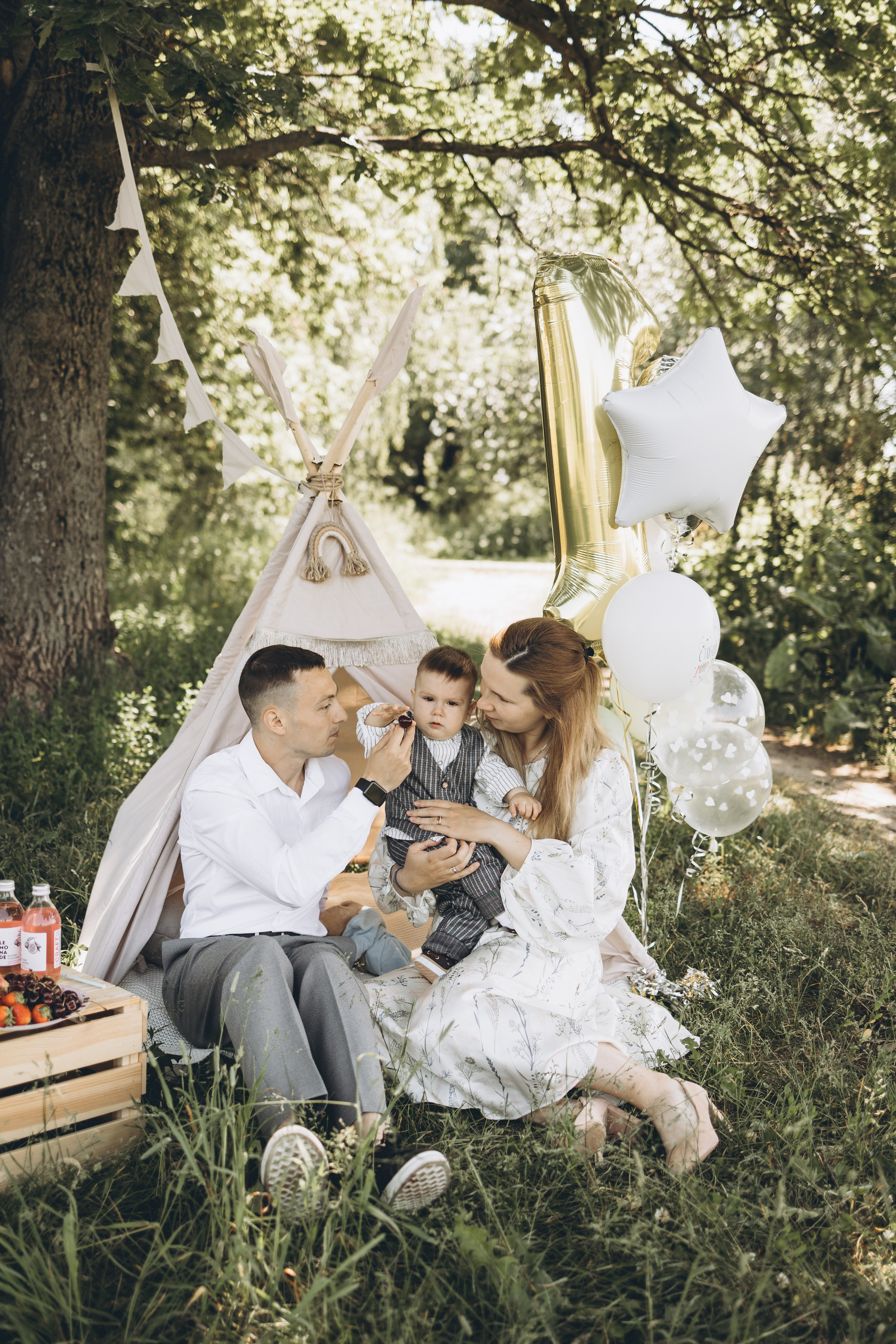 Мария, Никита и Мирон. Семейный фотограф в Москве Виктория Ястребинская