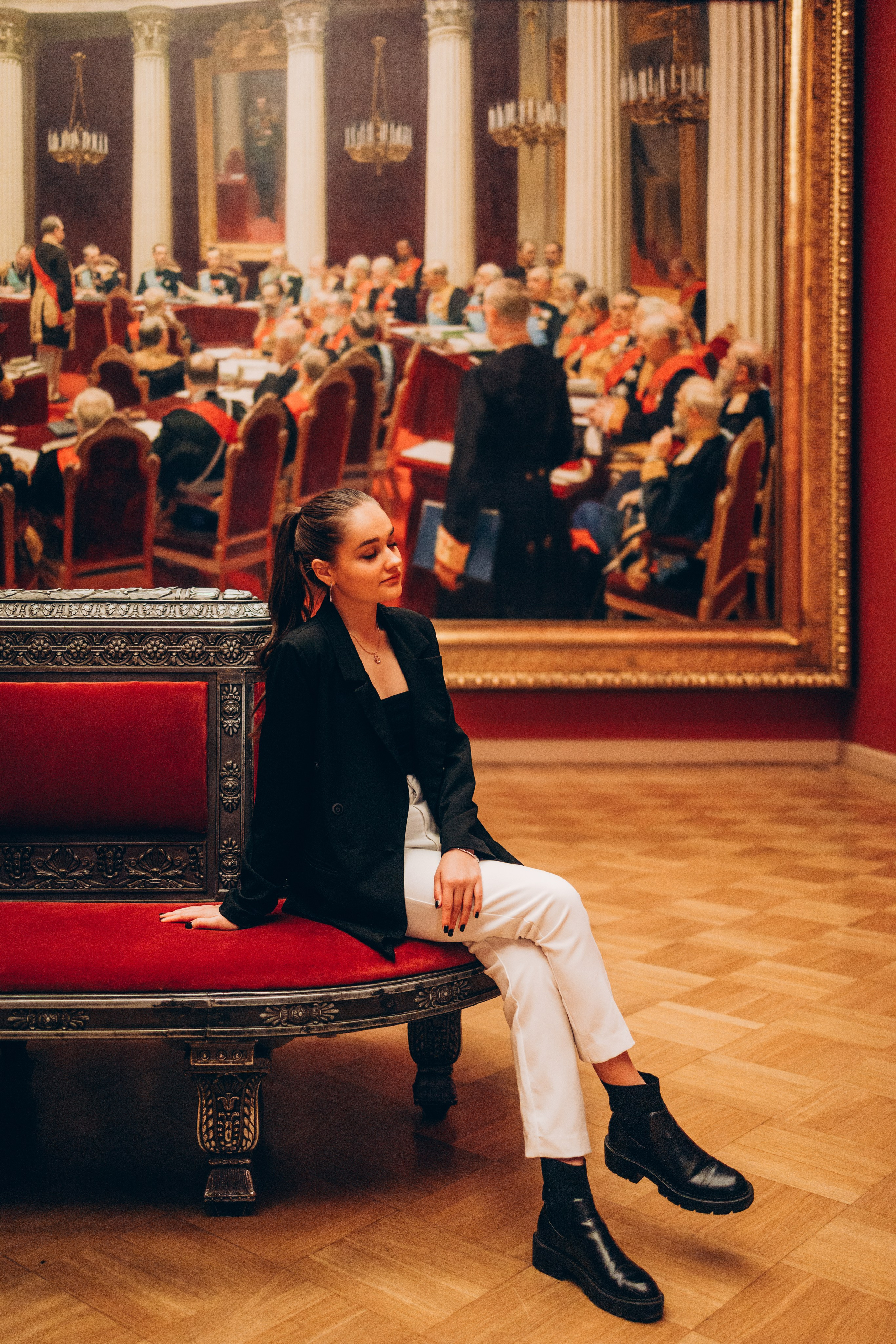 Русский музей / Анастасия. Фотограф в Санкт-Петербурге Светлана Арестова