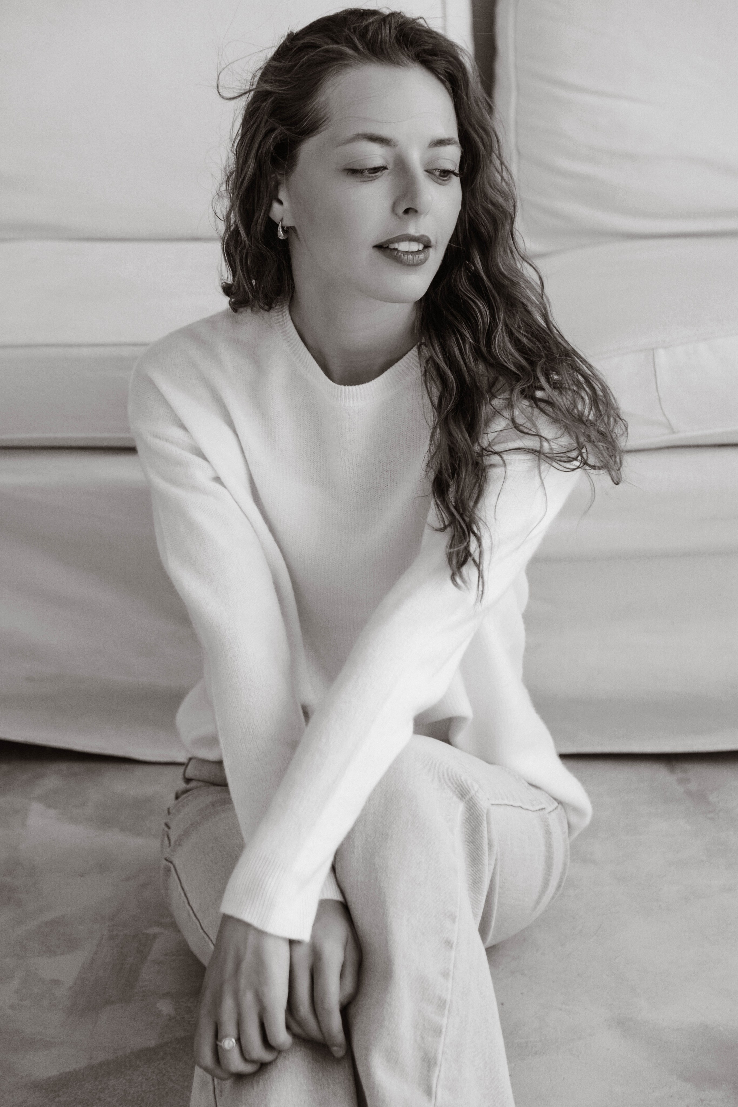 Съемка для актрисы Анастасии. Фотограф Ксения Третьякова, Санкт-Петербург