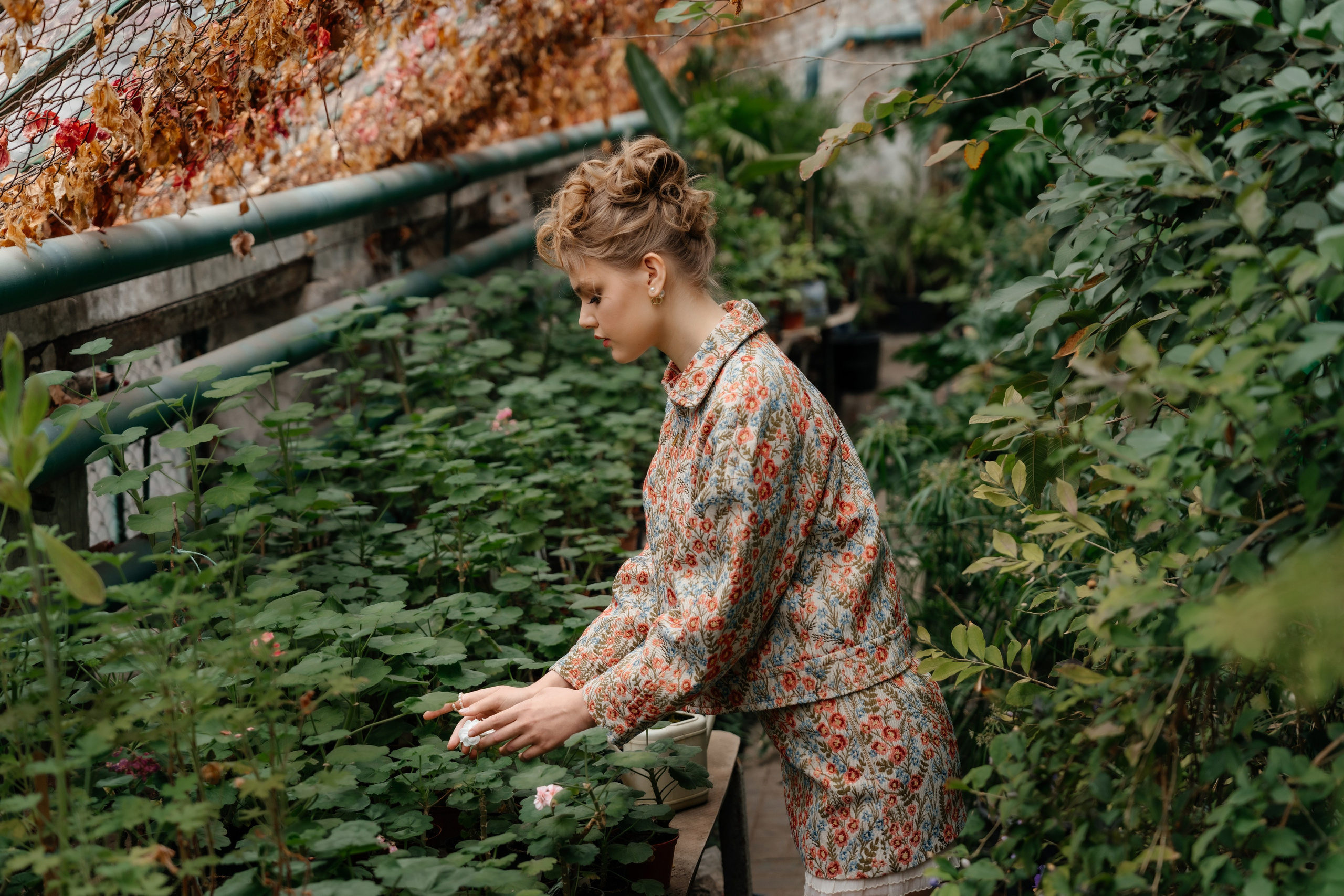 Ботанический сад. Свадебный и семейный фотограф Надежда Соловьева