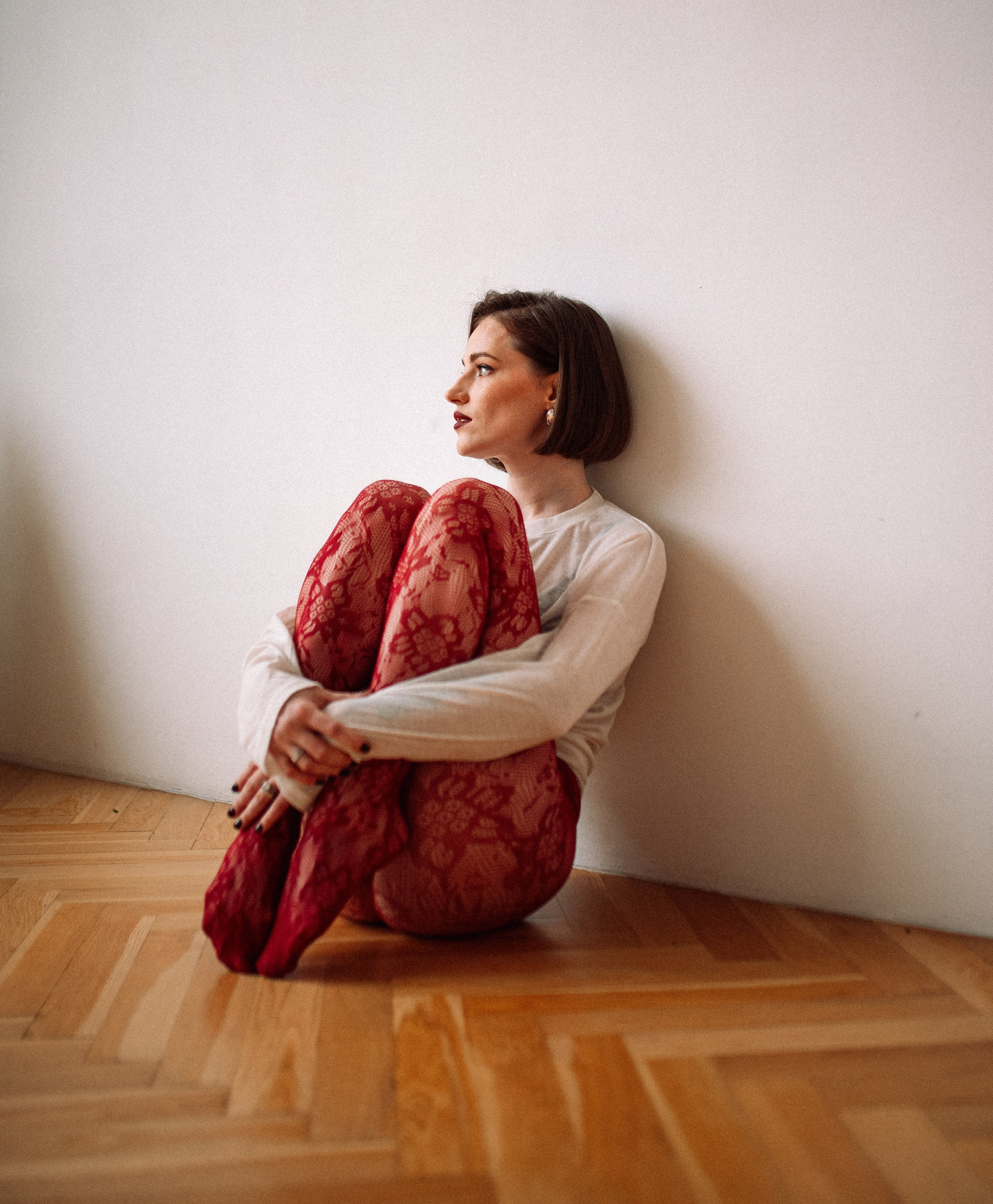 В студии. Фотограф Мария Пахомова