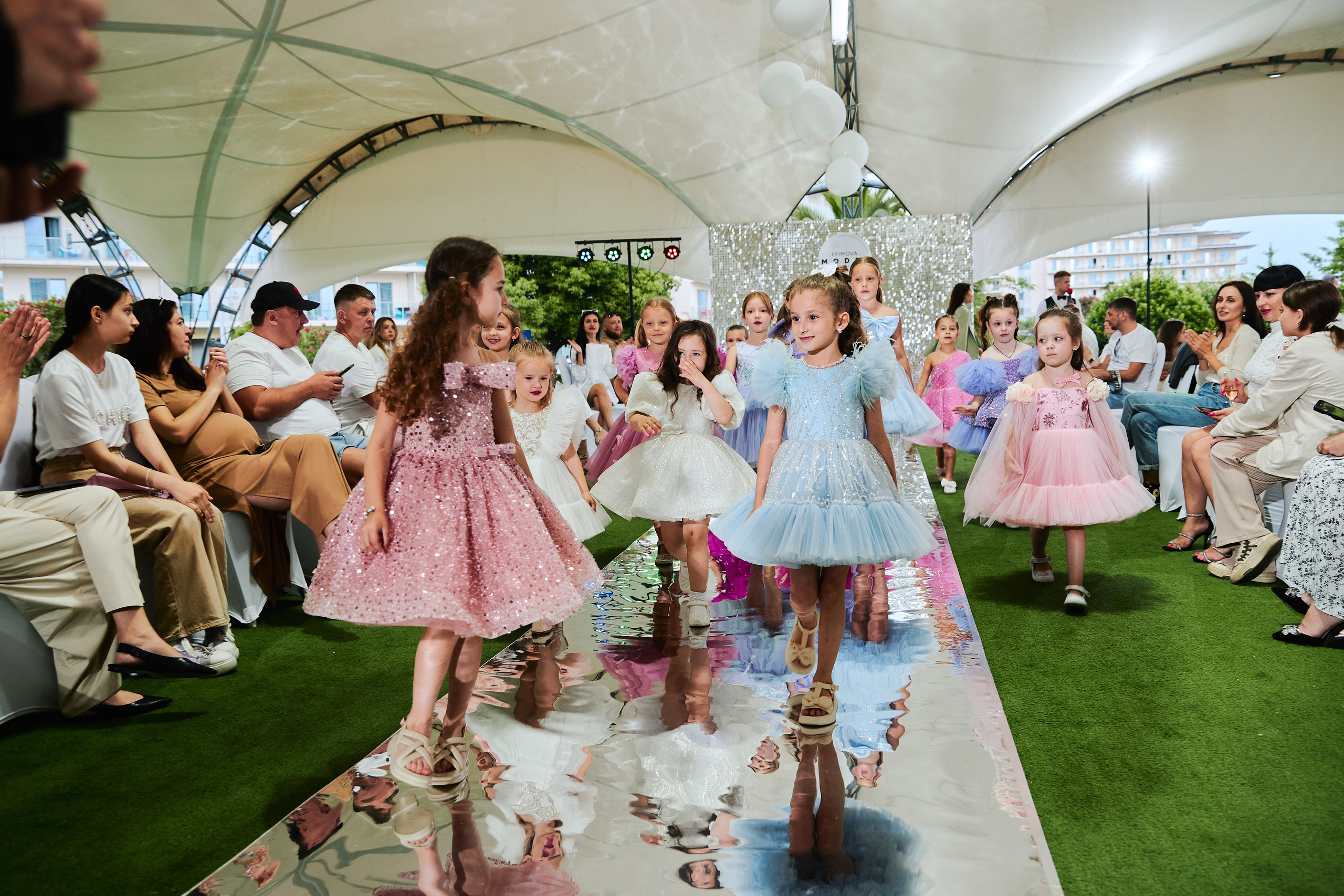 Выпускной базового курса 2024. Efimova Model Agency