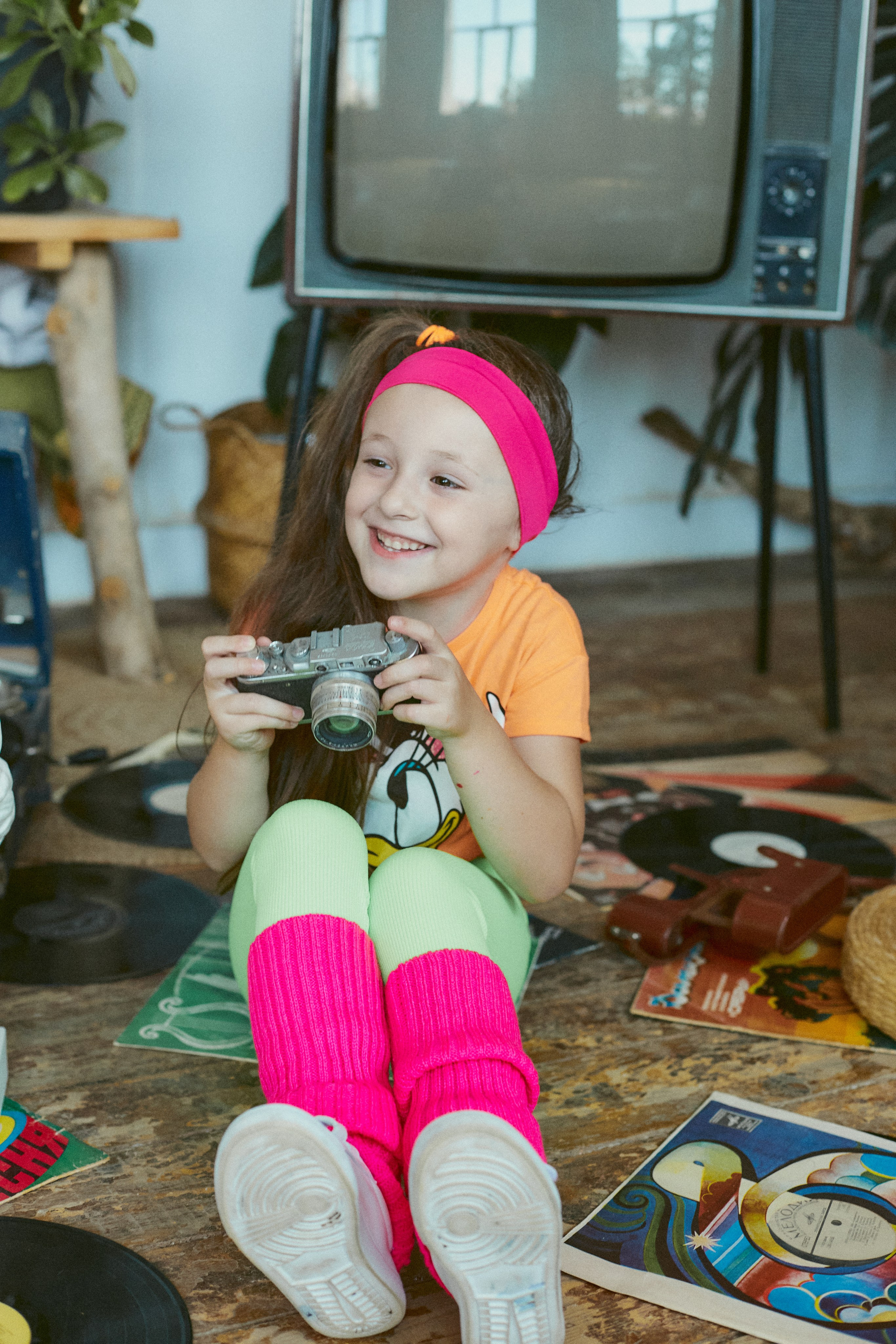 RETRO. Efimova Model Agency