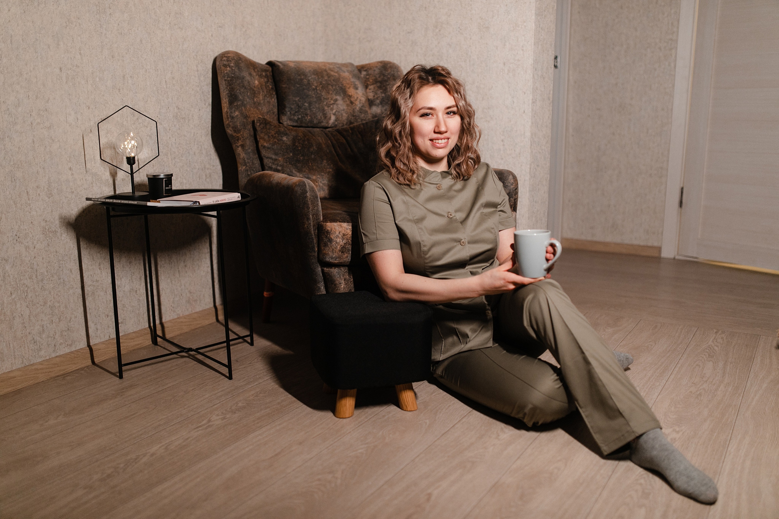 Съемка для массажиста Юлии. Роман Урумбаев фотограф Нижневартовск