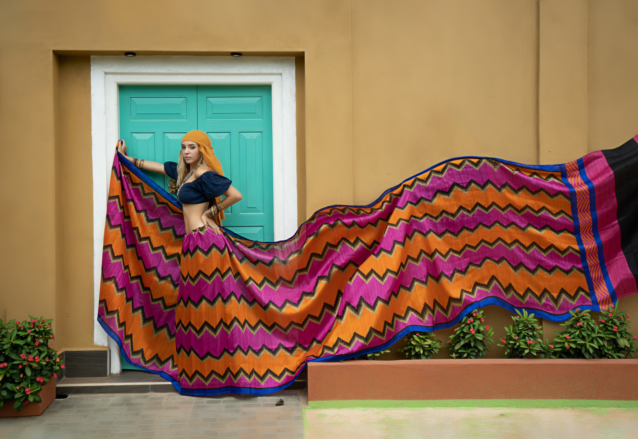 Shooting for a brand “Summer 67” from Sri Lanka”. Профессиональный ретушер Алия Султанова