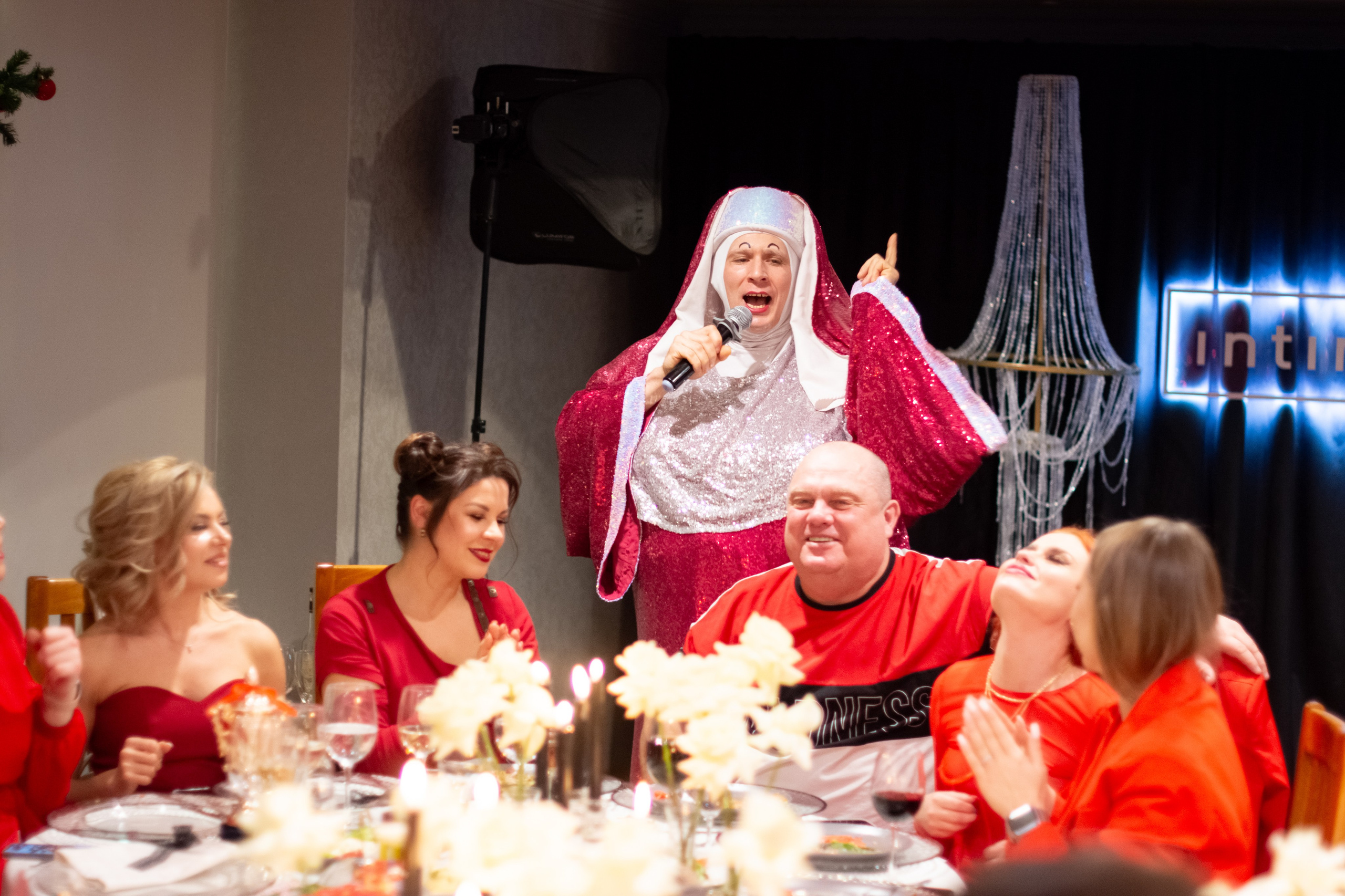 Intimissimi юбилей. Evgeniy Roslov